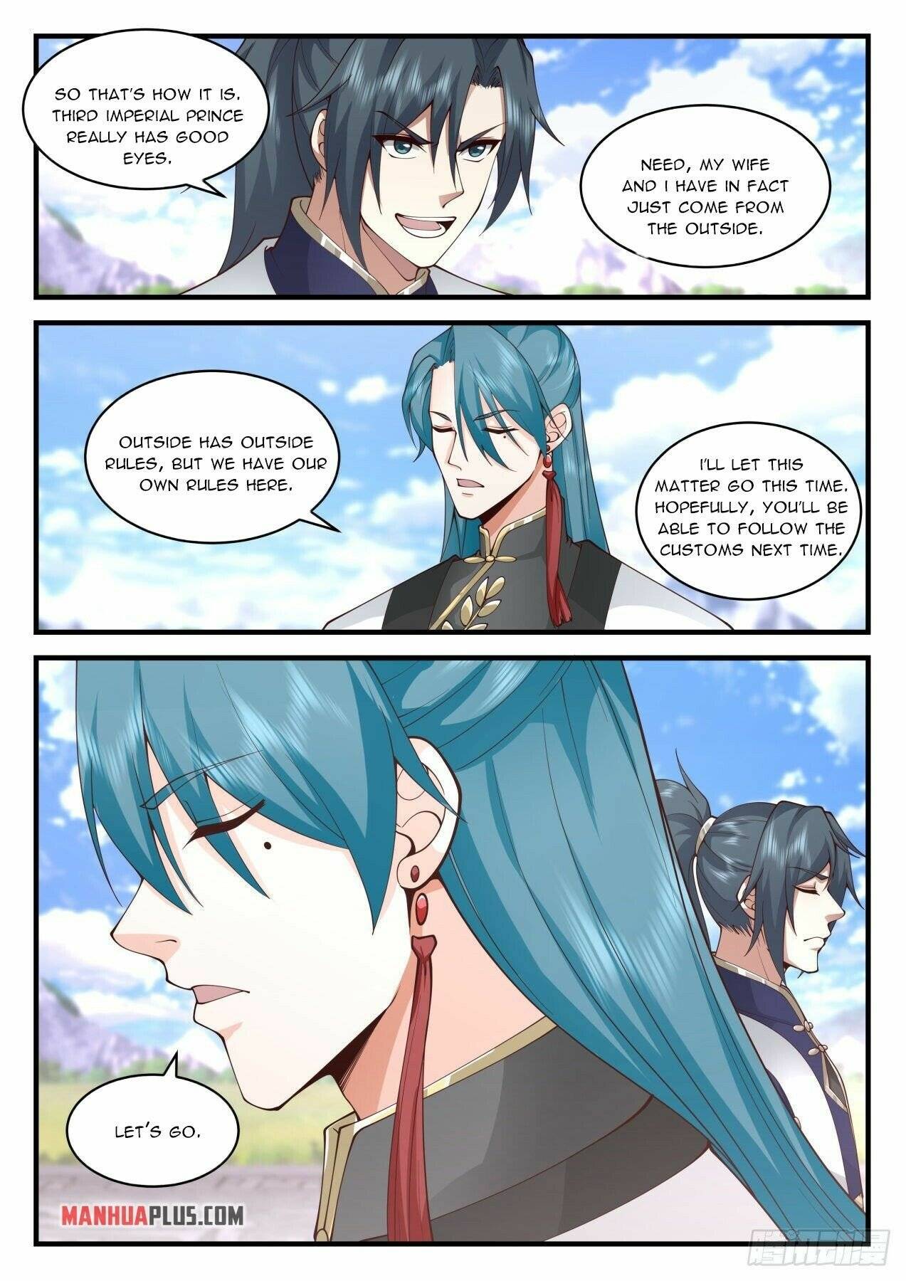 Martial Peak chapter 2089 page 7