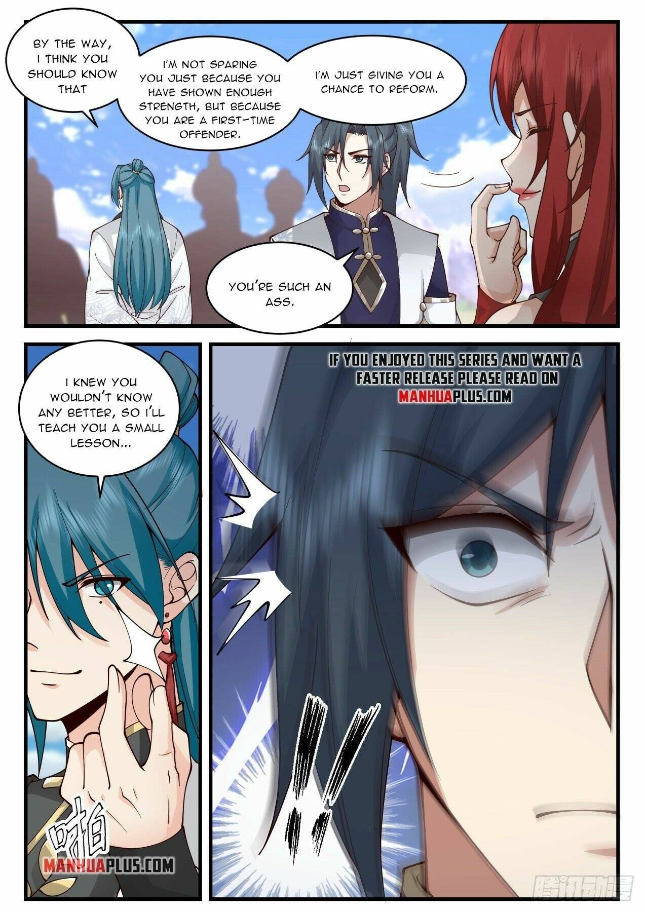 Martial Peak chapter 2089 page 8