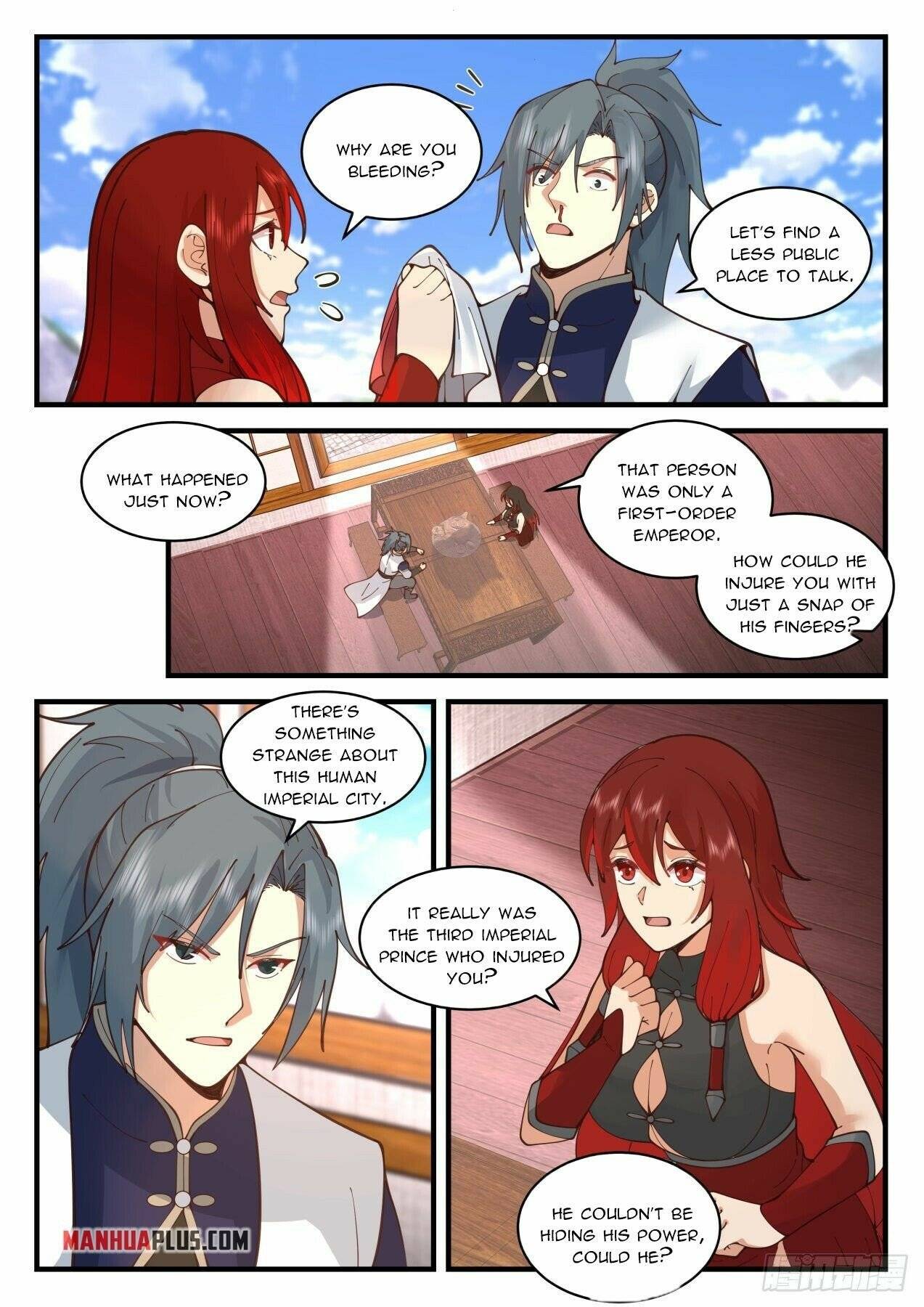 Martial Peak chapter 2089 page 9