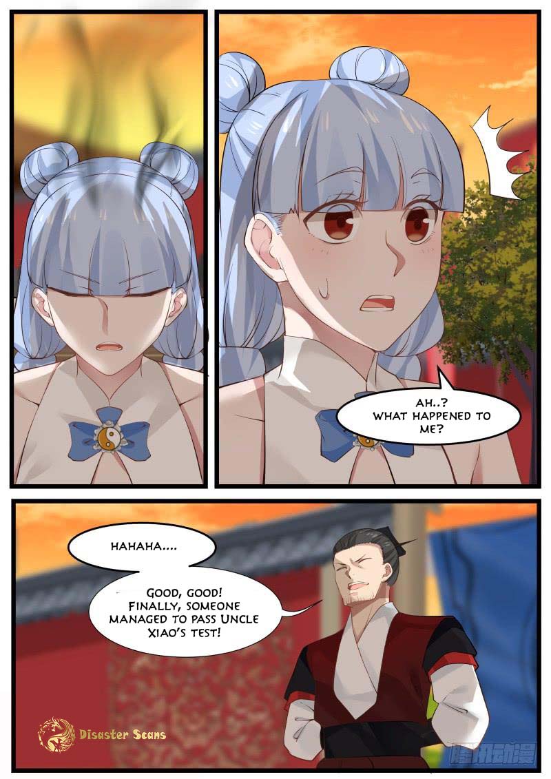 Martial Peak chapter 209 page 10