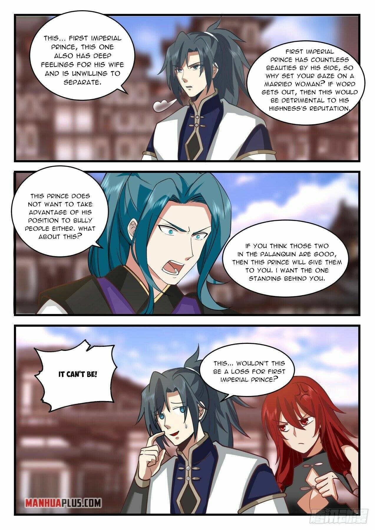 Martial Peak chapter 2090 page 10