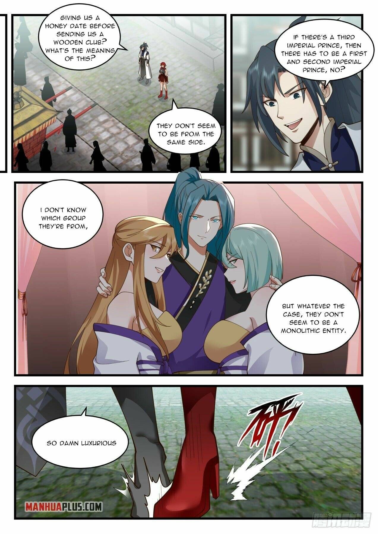 Martial Peak chapter 2090 page 5