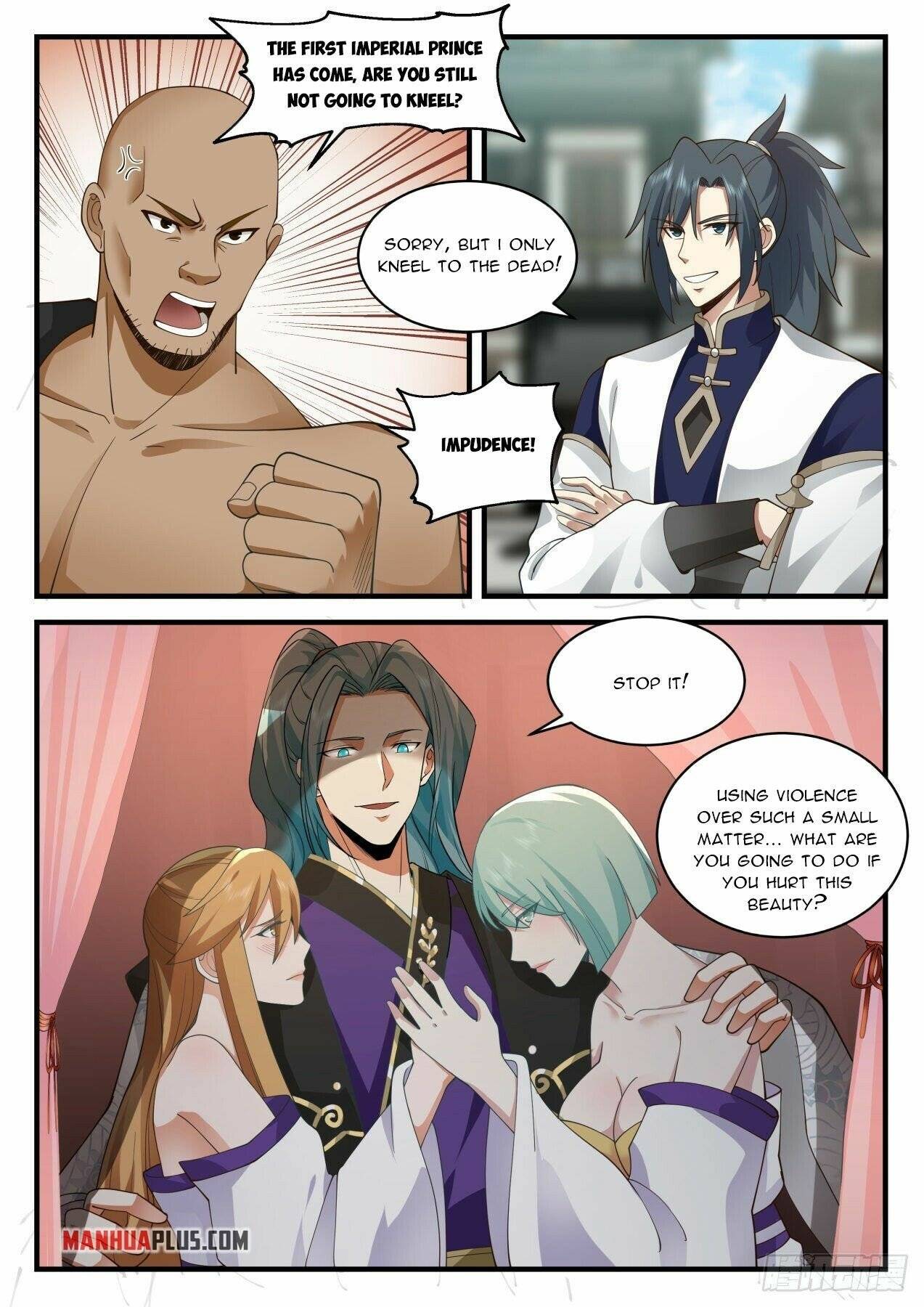 Martial Peak chapter 2090 page 6