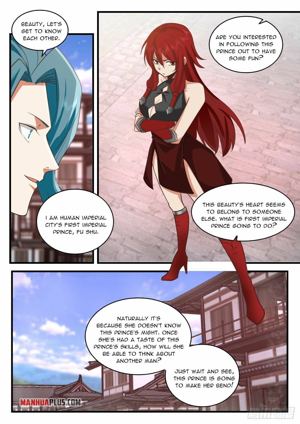 Martial Peak chapter 2090 page 7