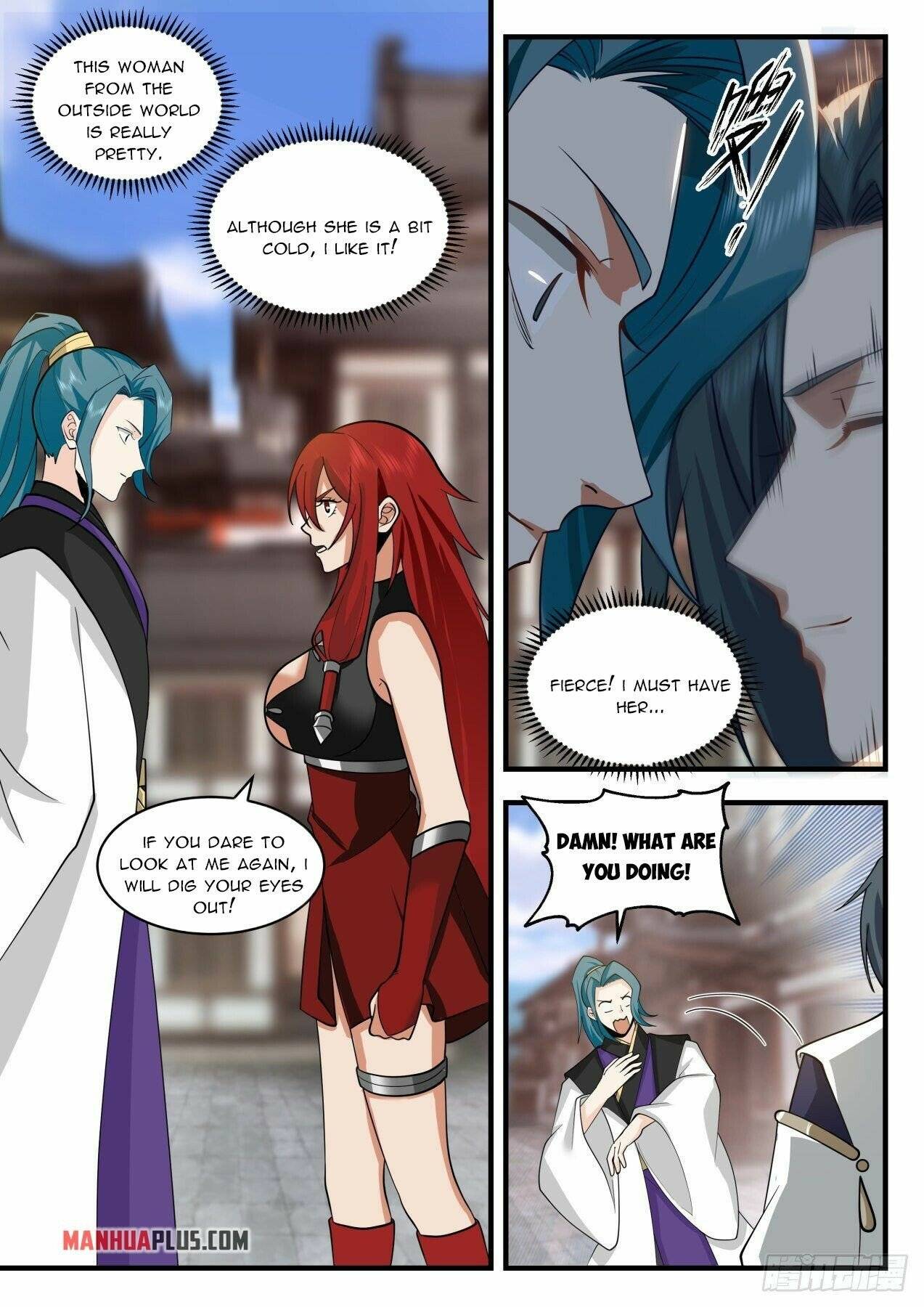 Martial Peak chapter 2090 page 8