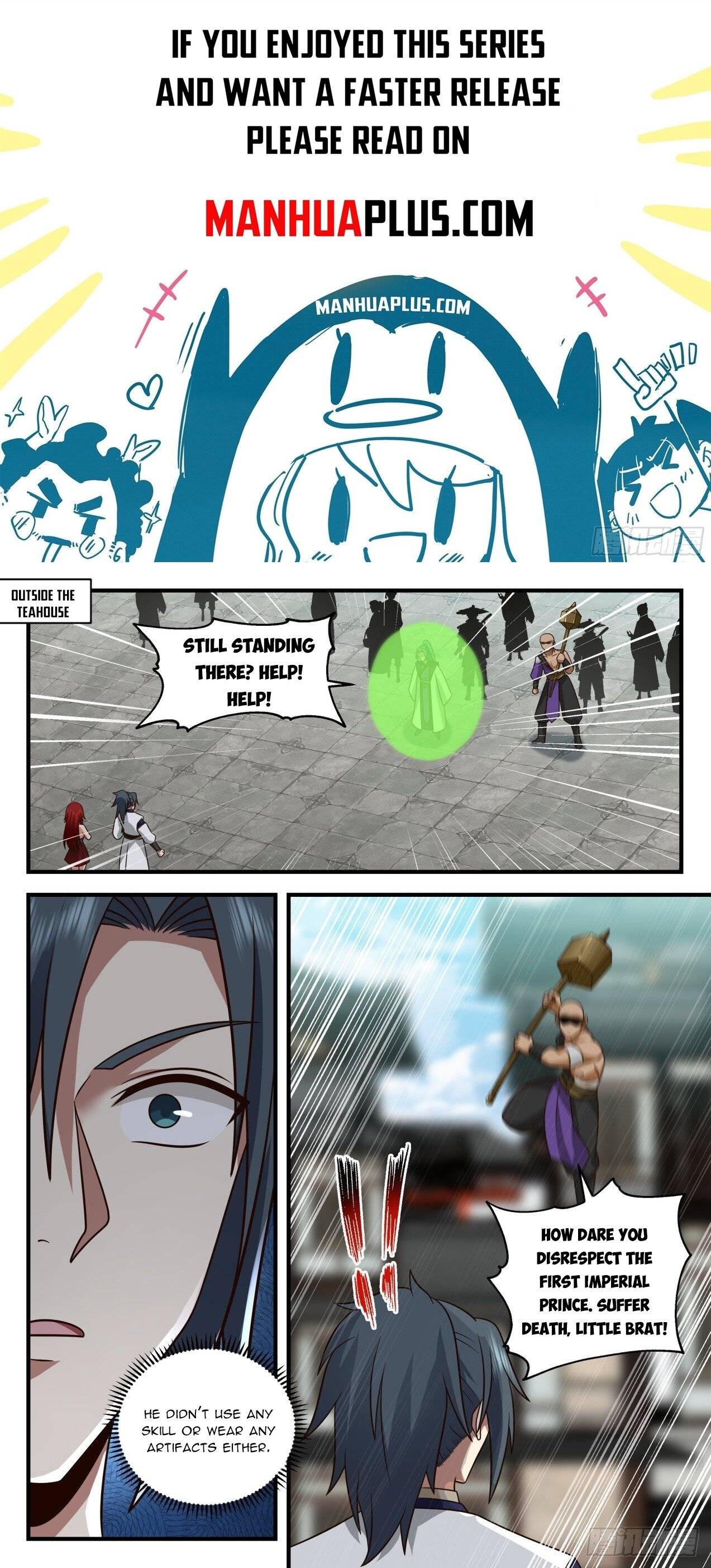 Martial Peak chapter 2091 page 1