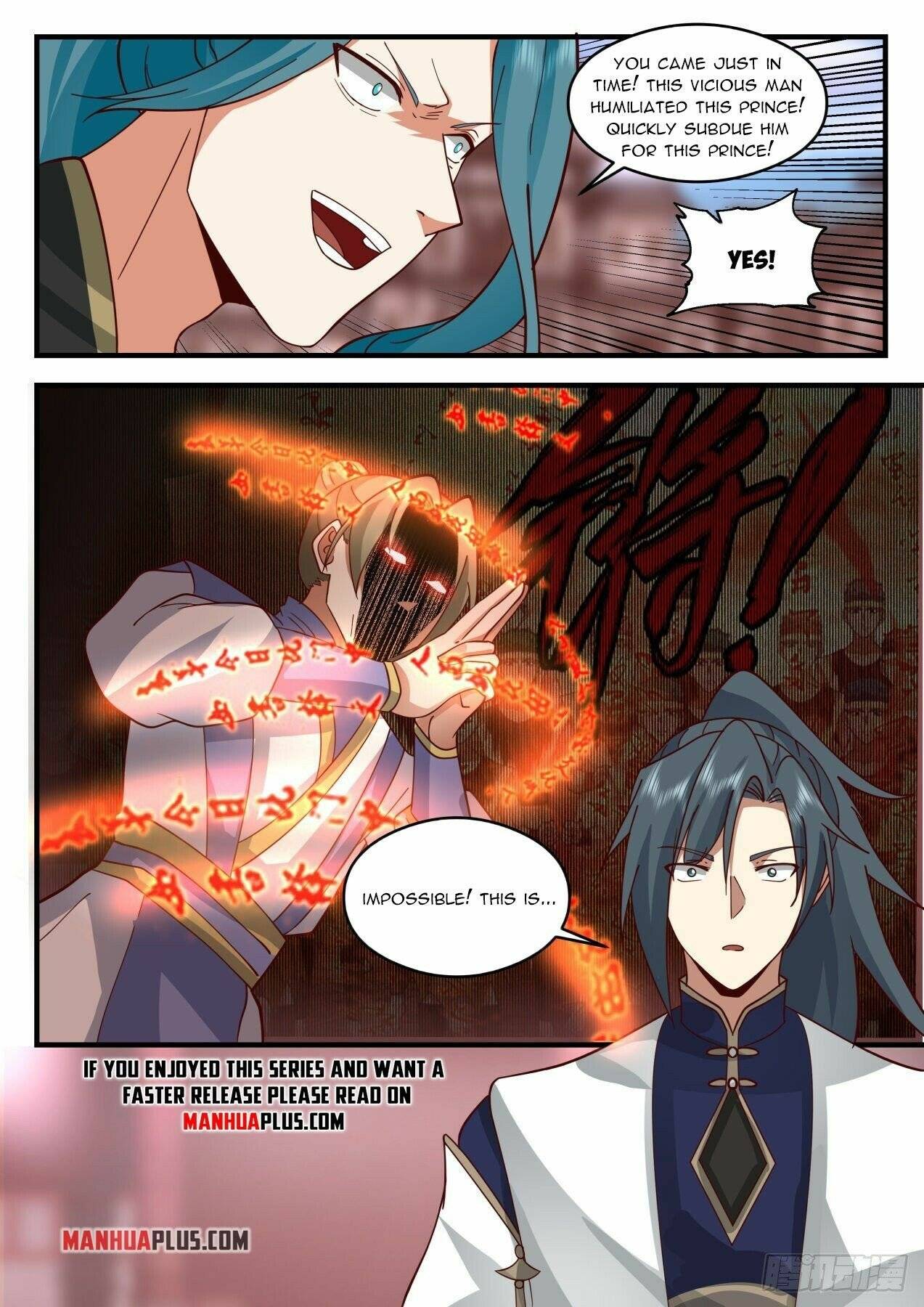 Martial Peak chapter 2091 page 11