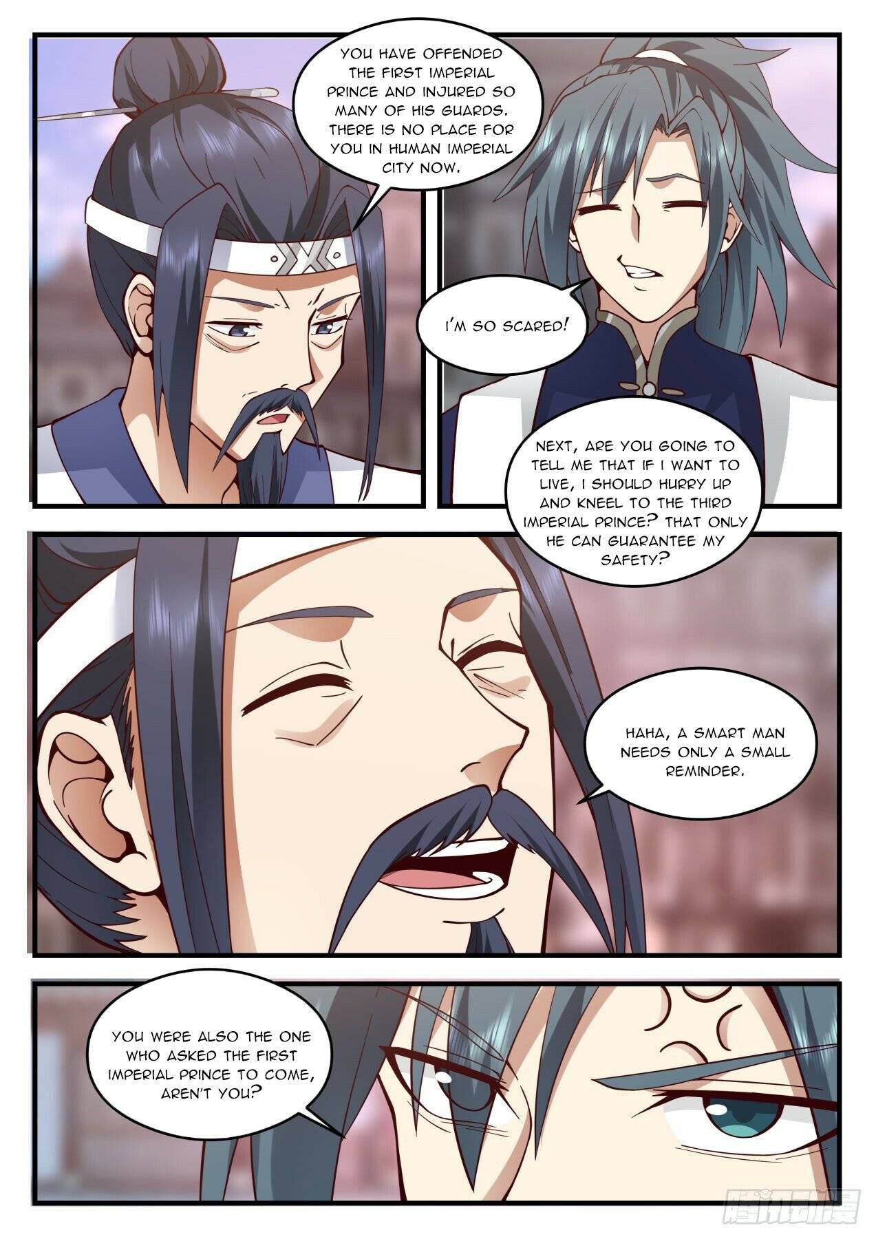 Martial Peak chapter 2091 page 7