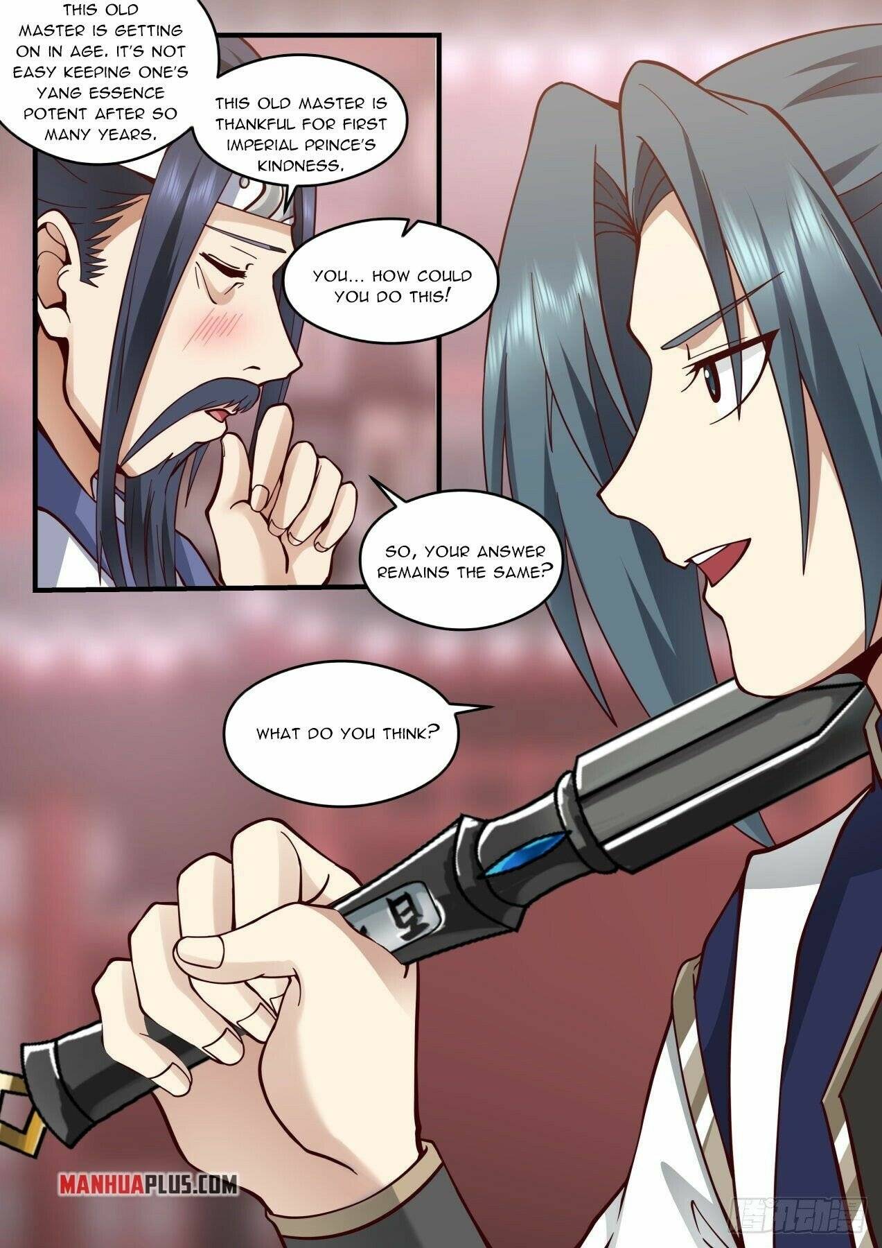 Martial Peak chapter 2091 page 9