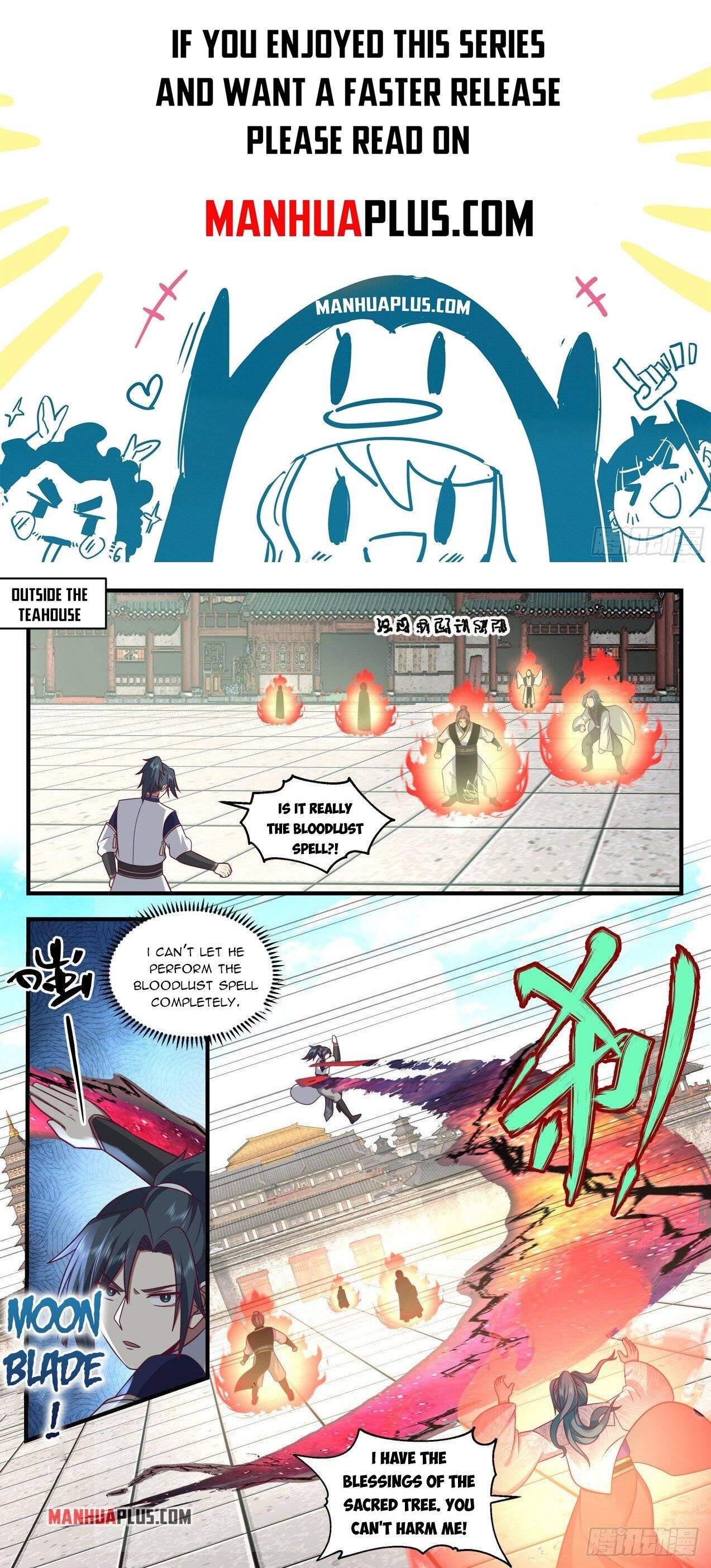 Martial Peak chapter 2092 page 1