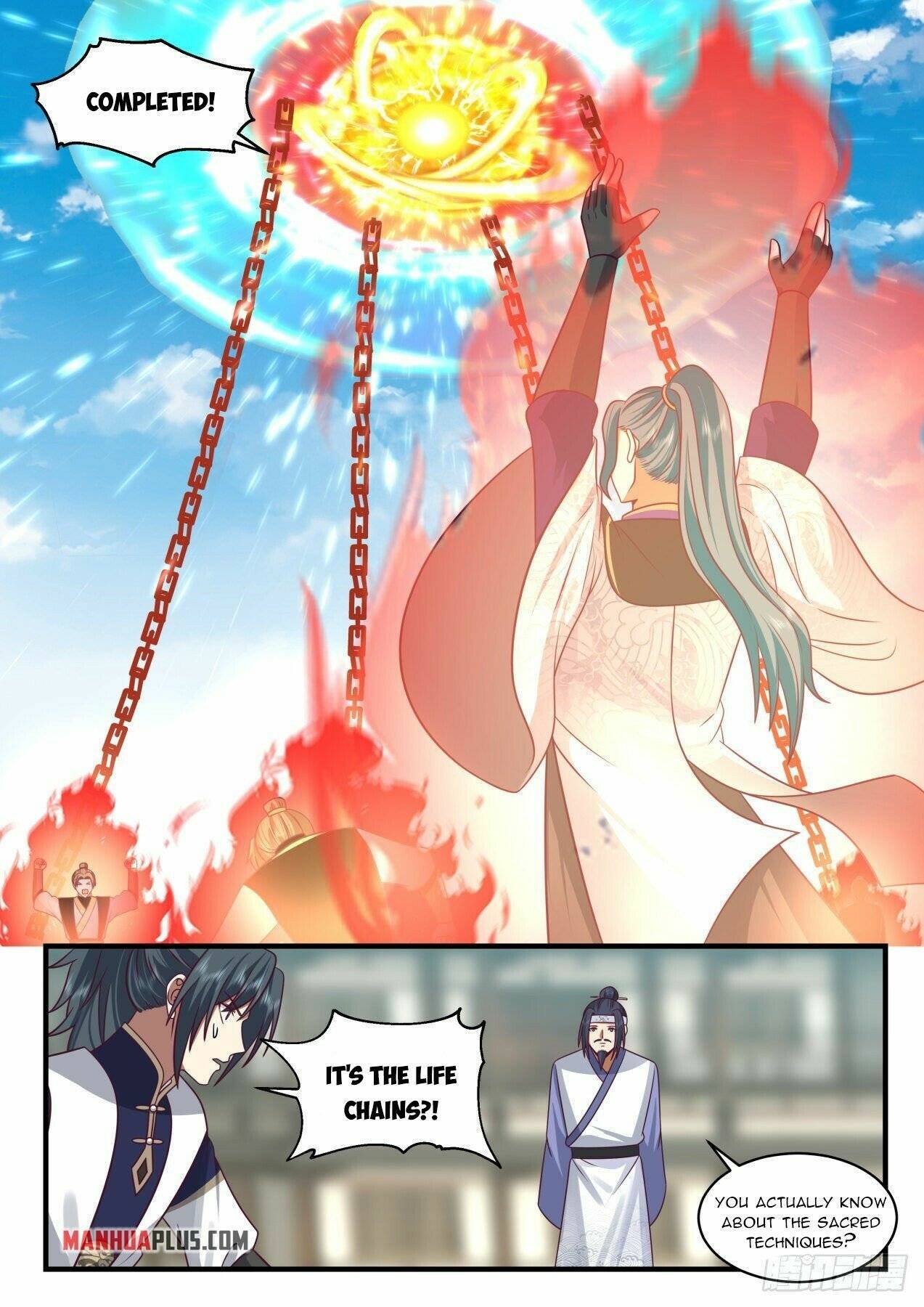 Martial Peak chapter 2092 page 3