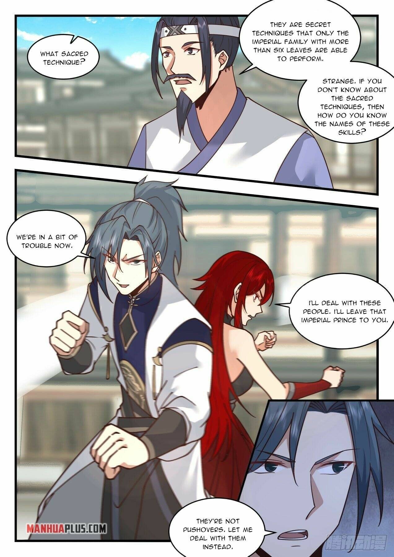 Martial Peak chapter 2092 page 4