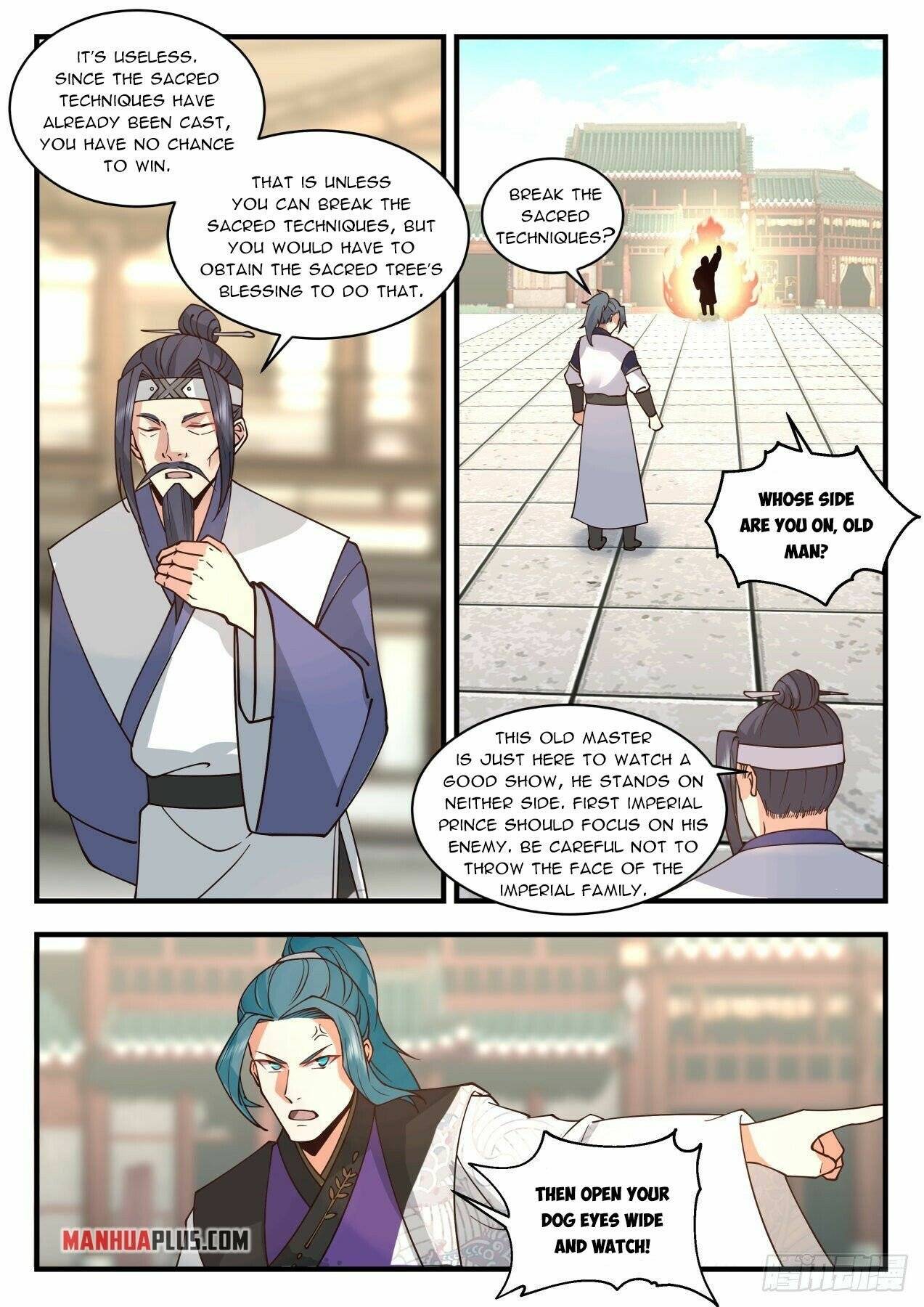 Martial Peak chapter 2092 page 6