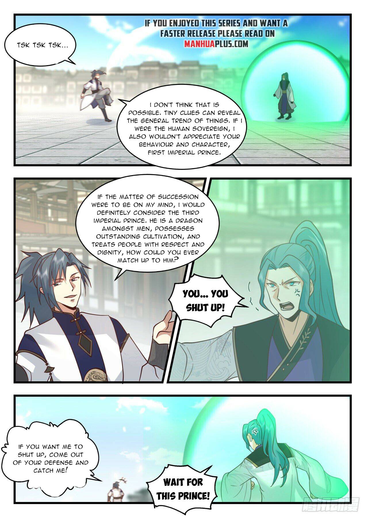 Martial Peak chapter 2092 page 9