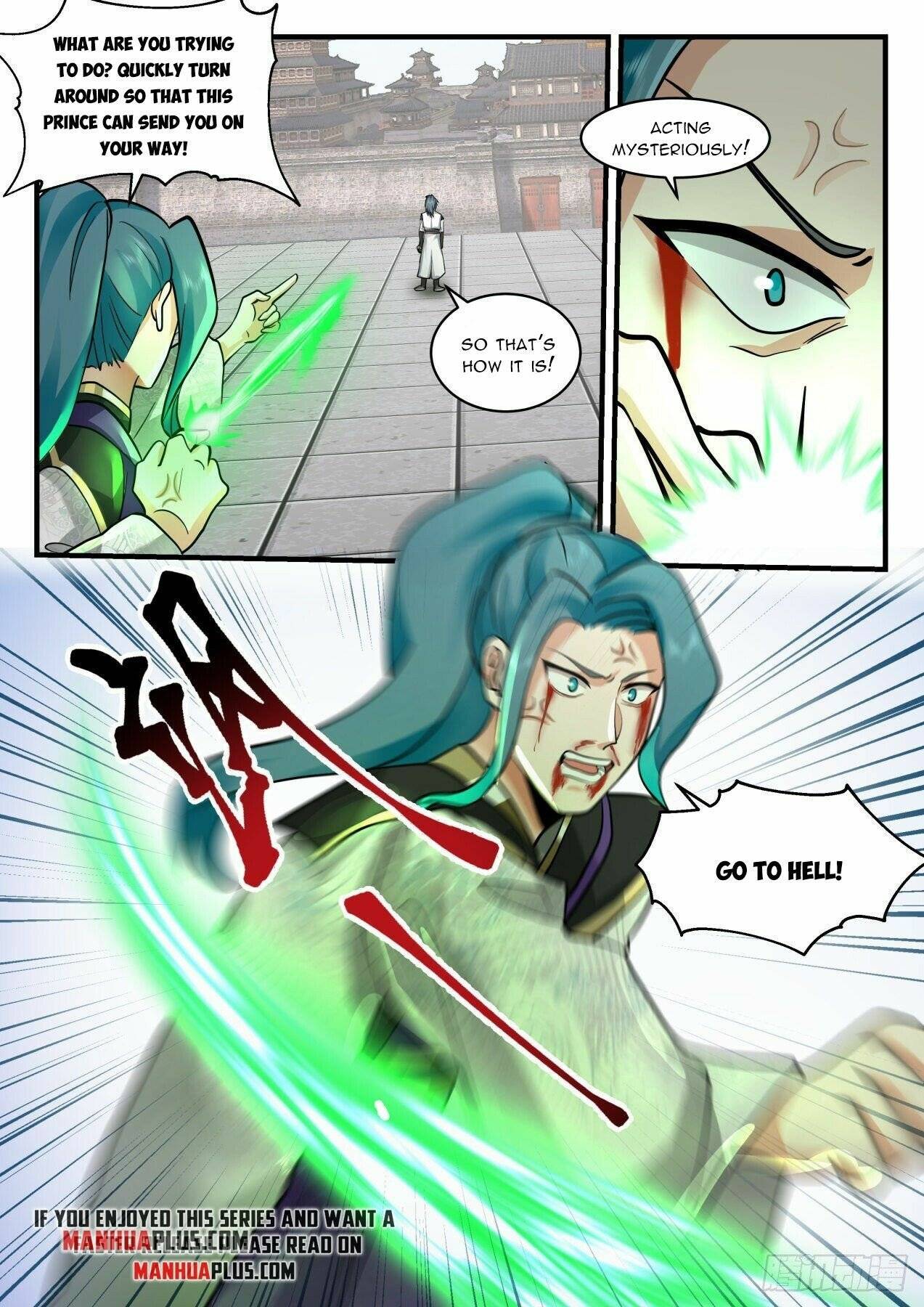 Martial Peak chapter 2093 page 11