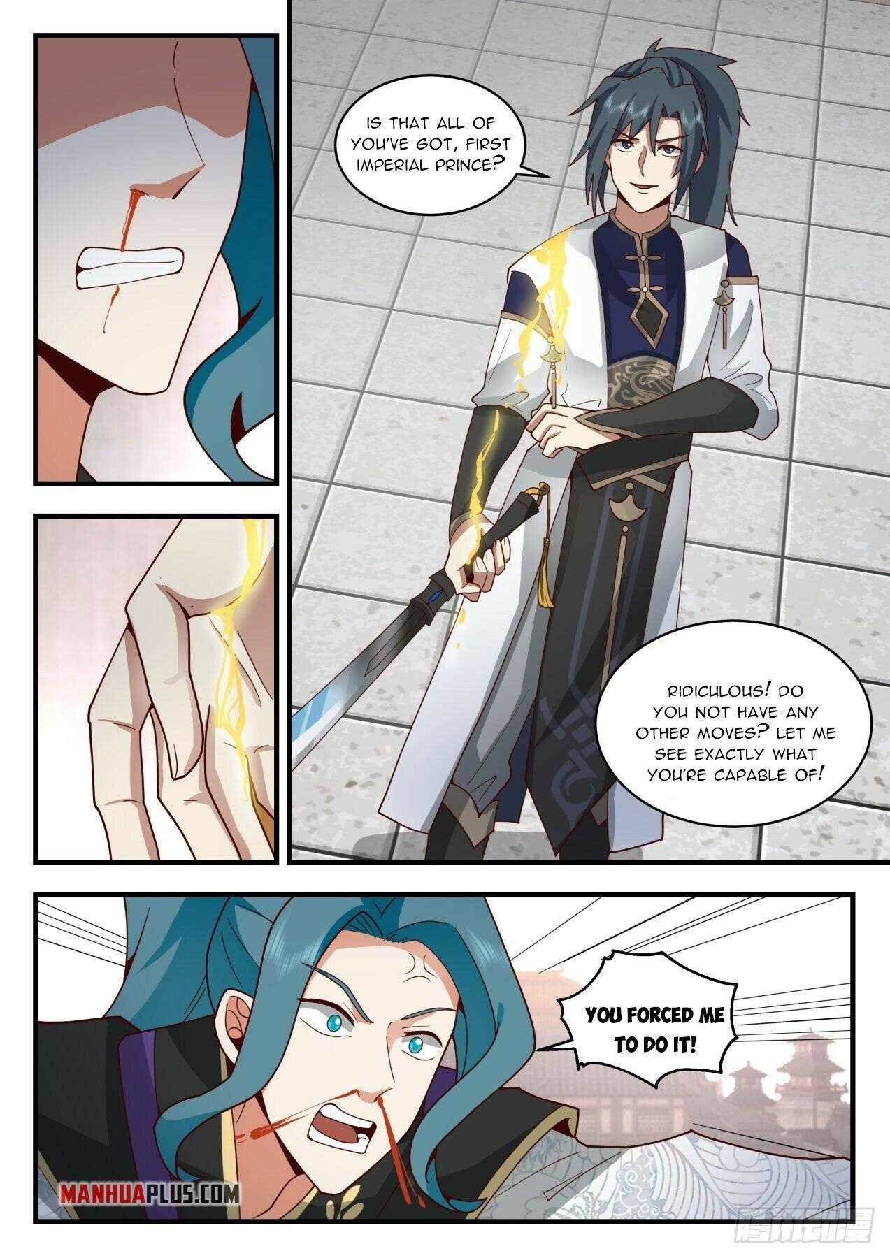 Martial Peak chapter 2093 page 6