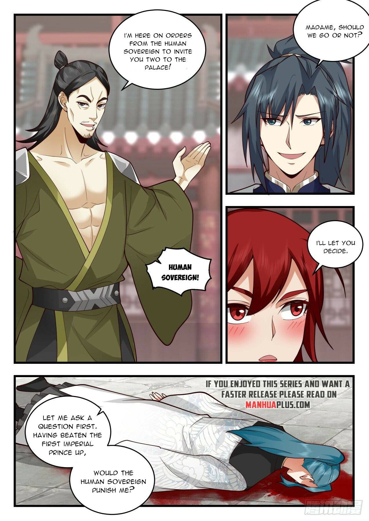 Martial Peak chapter 2094 page 11