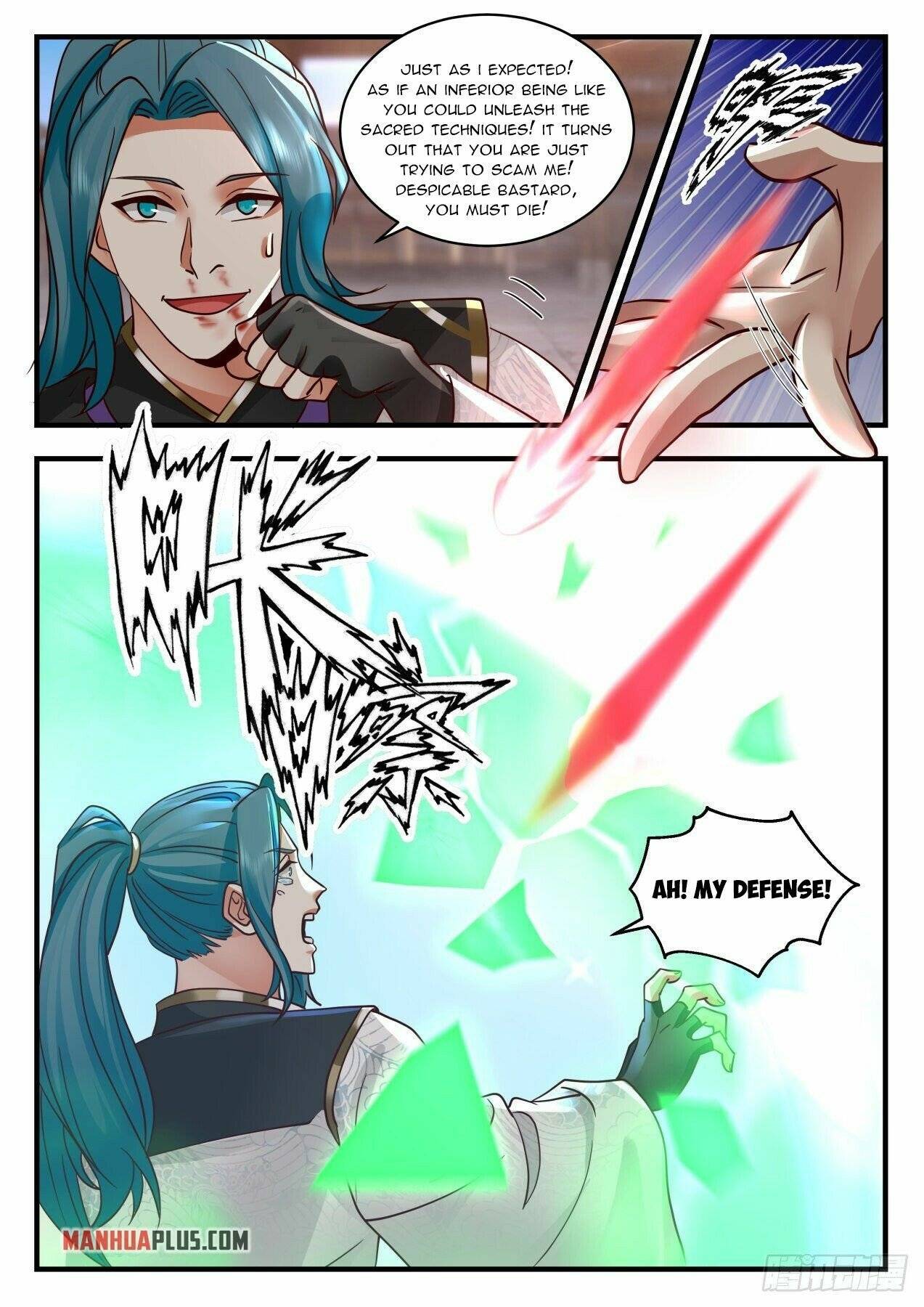 Martial Peak chapter 2094 page 2