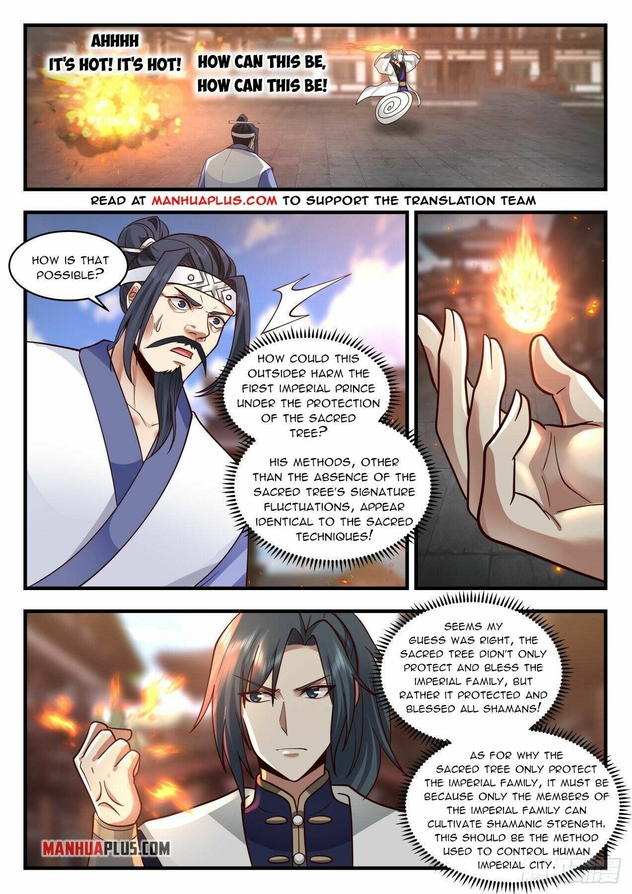 Martial Peak chapter 2094 page 3