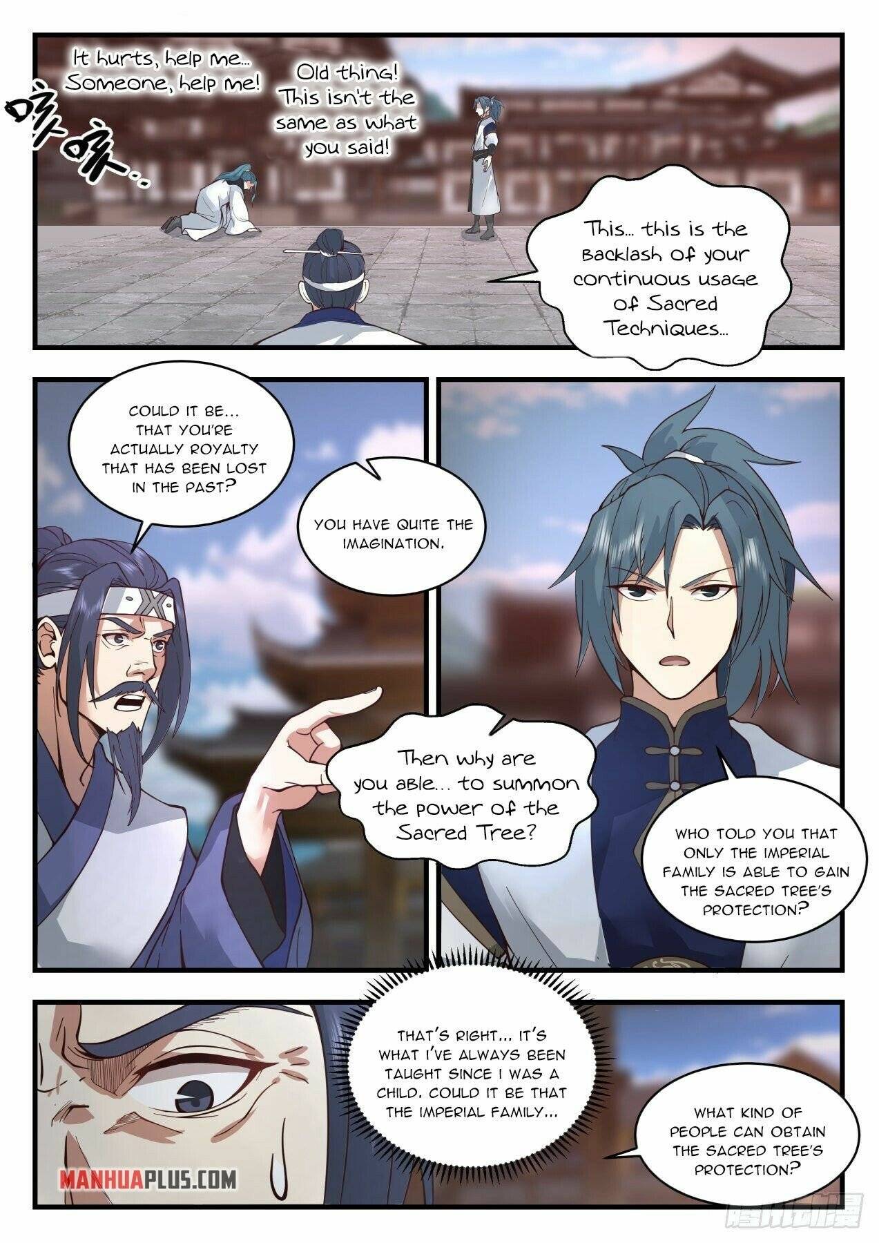 Martial Peak chapter 2094 page 6