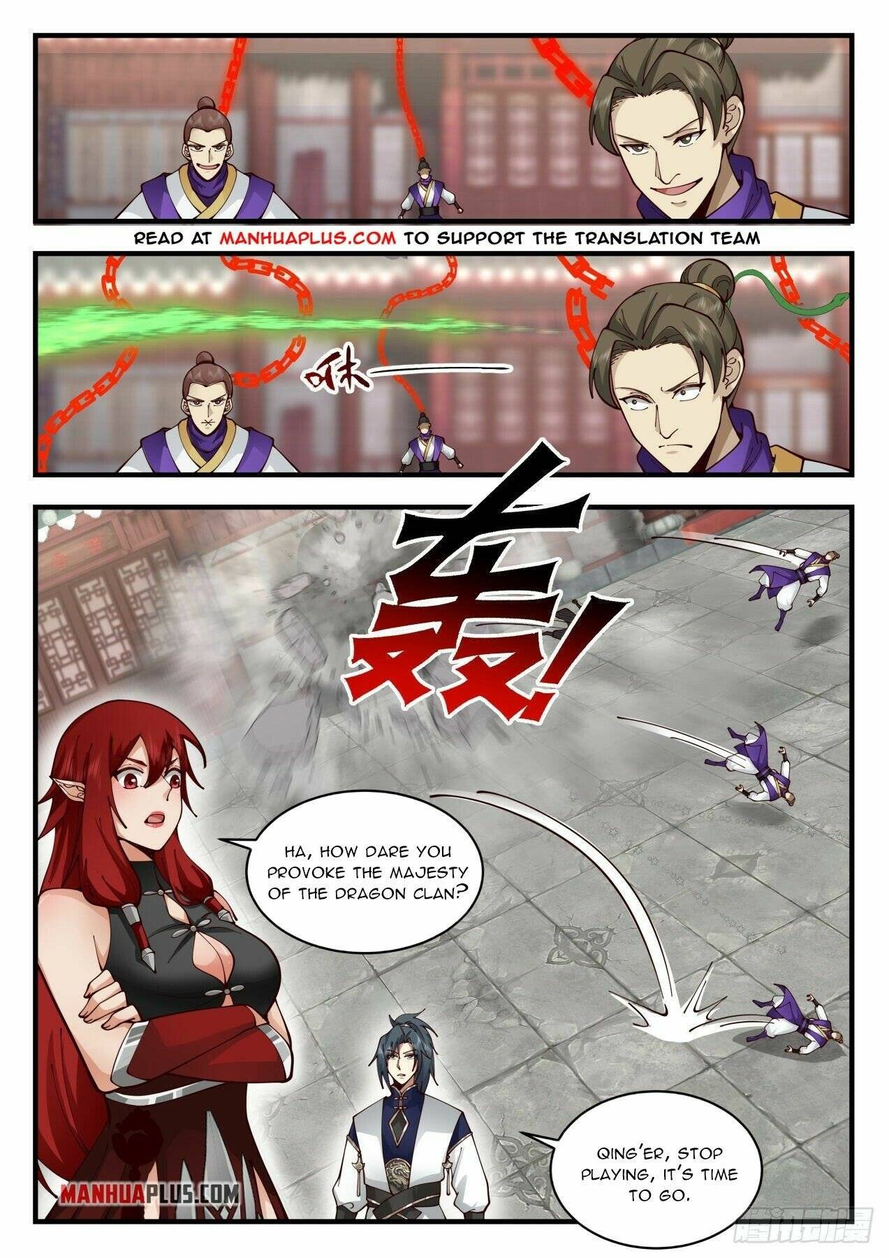 Martial Peak chapter 2094 page 8