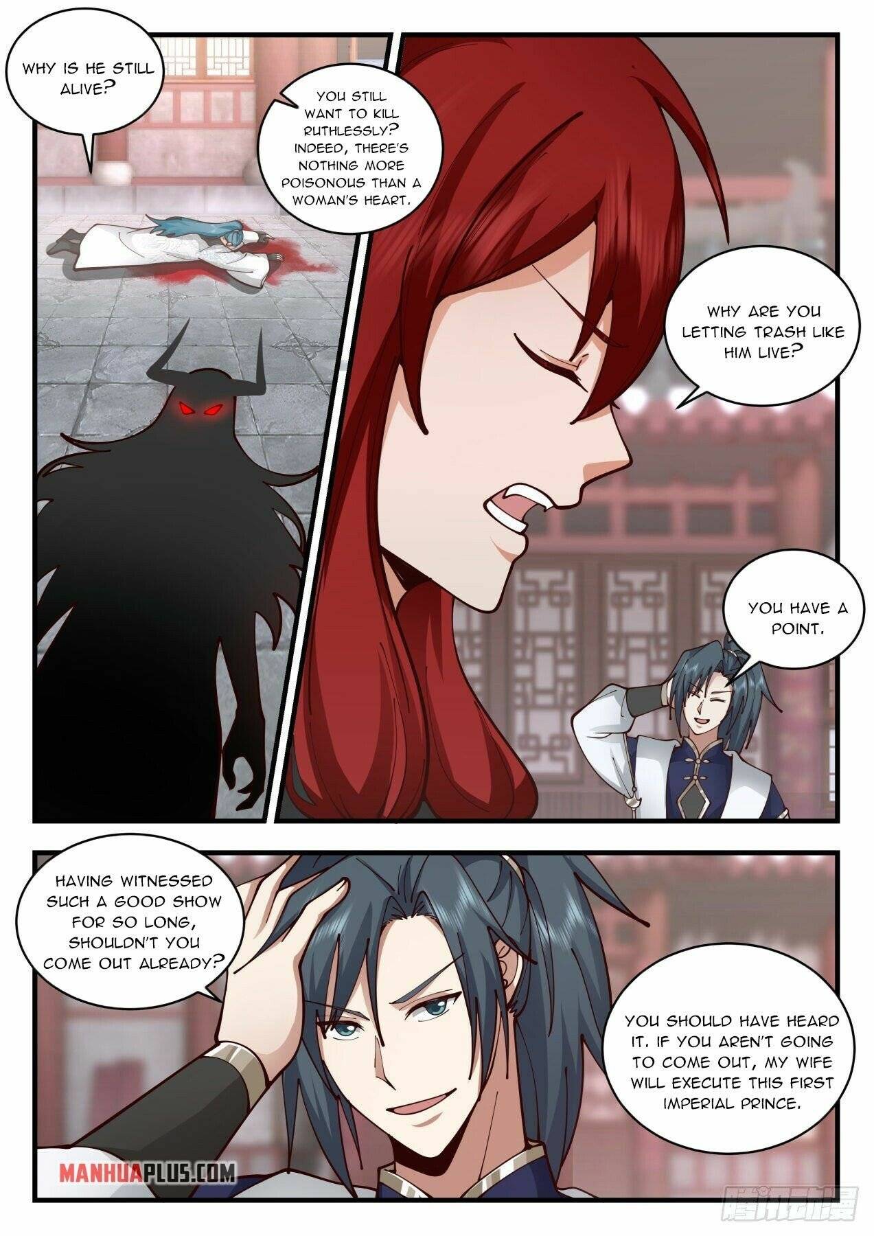 Martial Peak chapter 2094 page 9