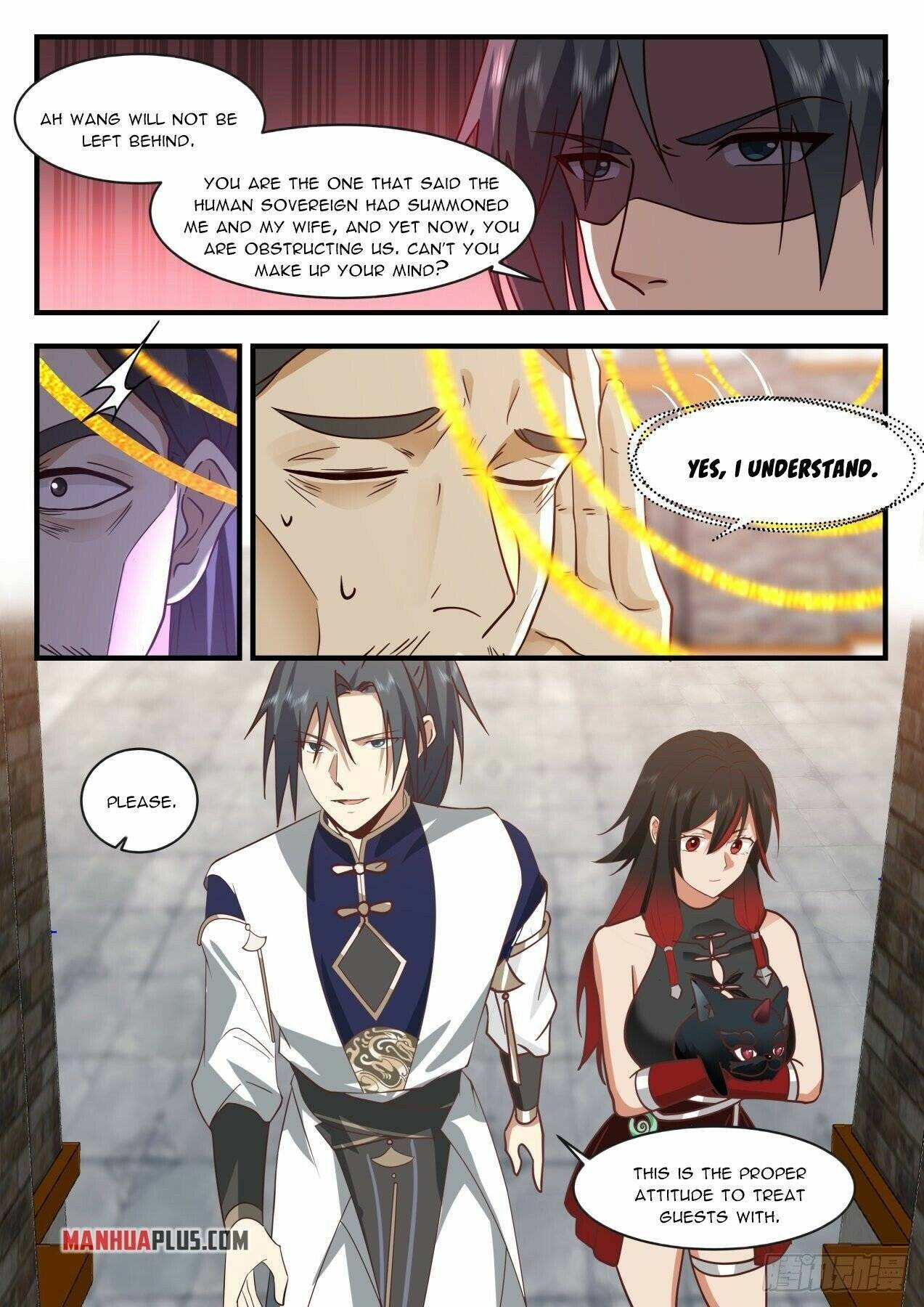 Martial Peak chapter 2095 page 3