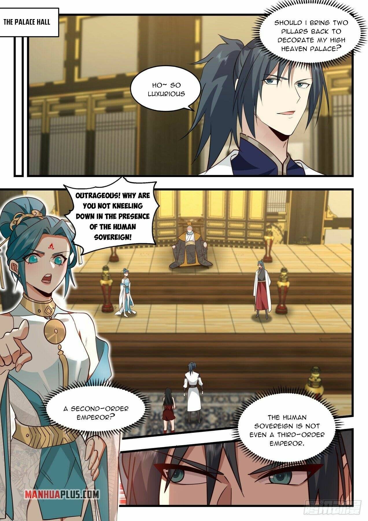 Martial Peak chapter 2095 page 4