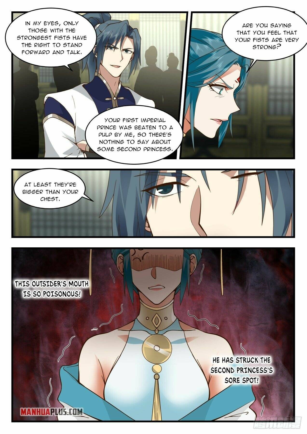 Martial Peak chapter 2095 page 6