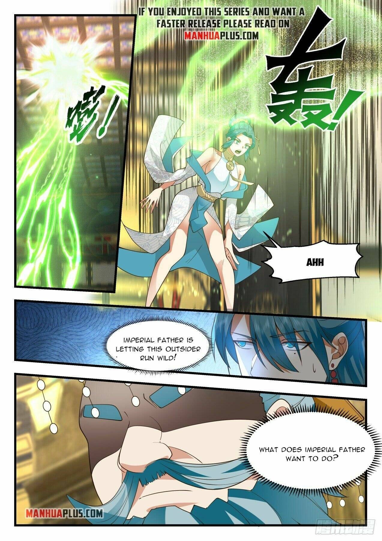 Martial Peak chapter 2095 page 8