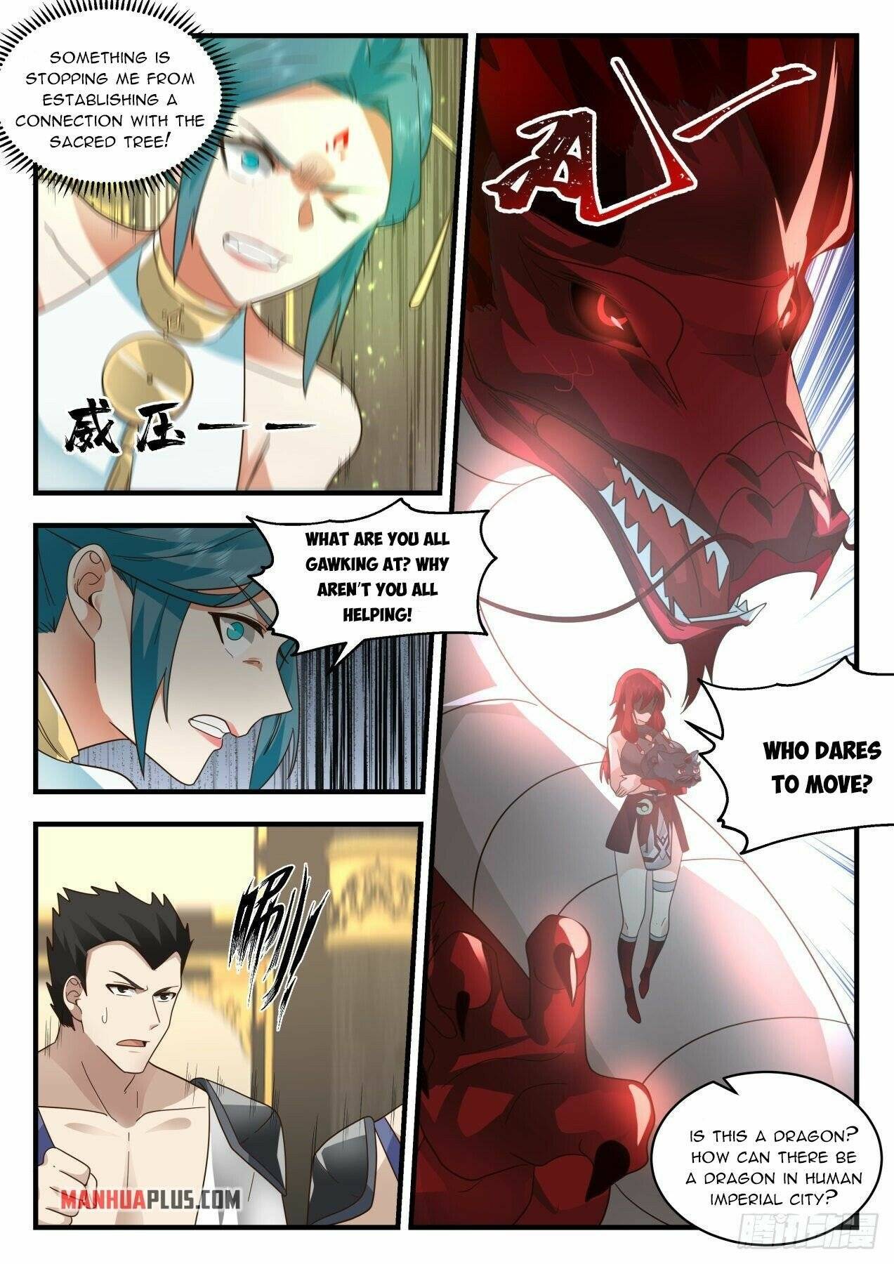 Martial Peak chapter 2095 page 9