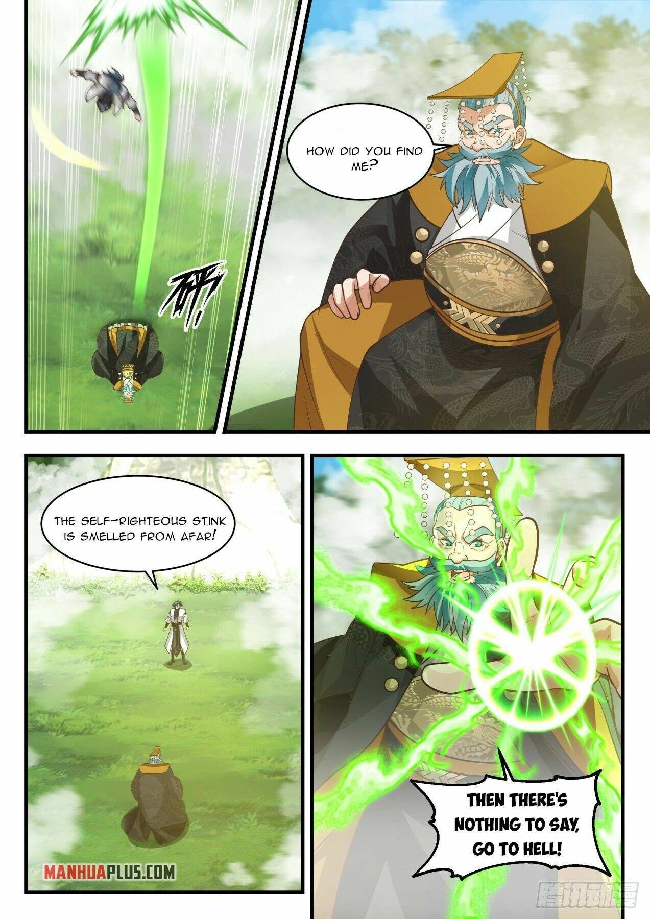 Martial Peak chapter 2097 page 11