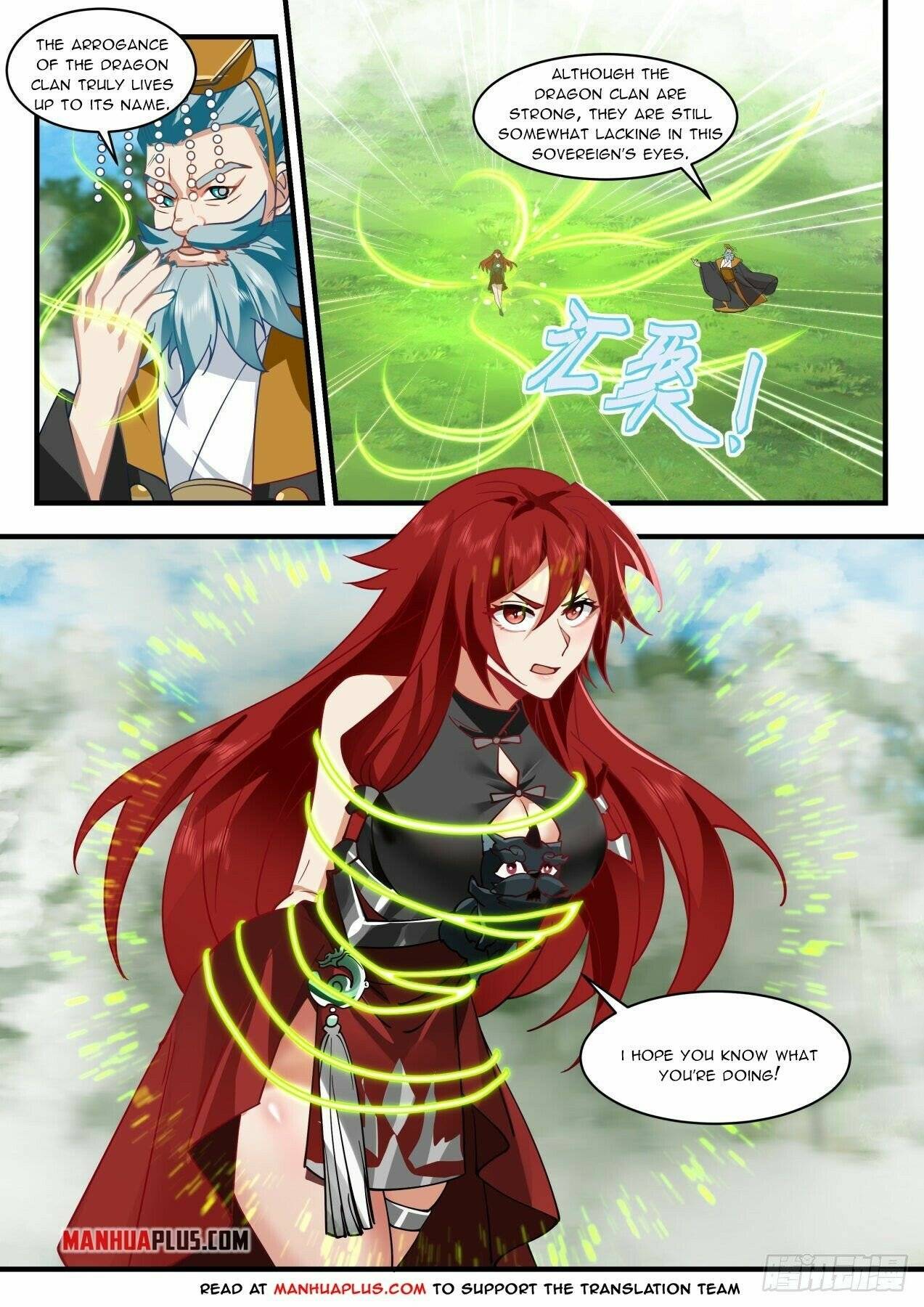 Martial Peak chapter 2097 page 2