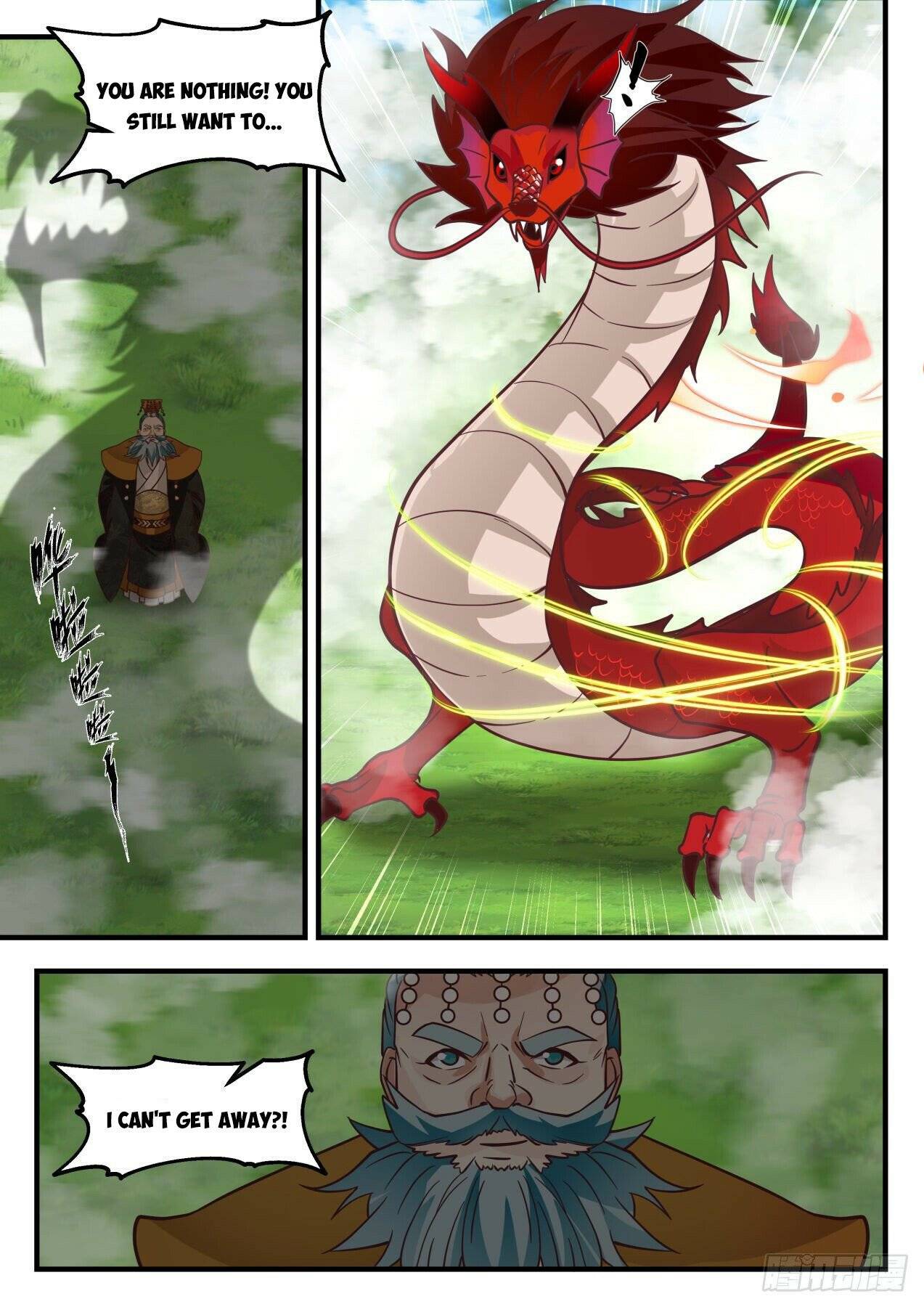 Martial Peak chapter 2097 page 4