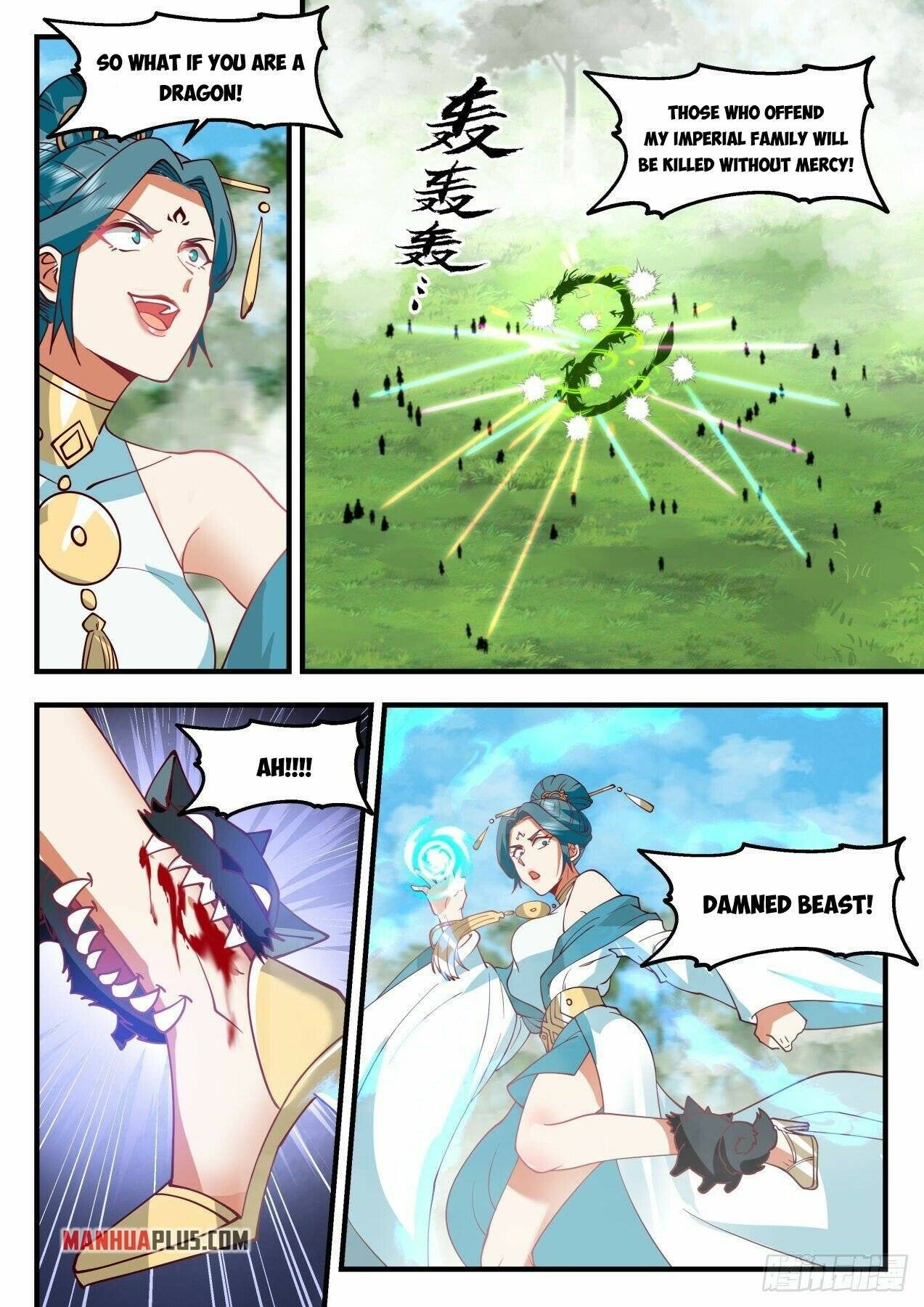 Martial Peak chapter 2097 page 5