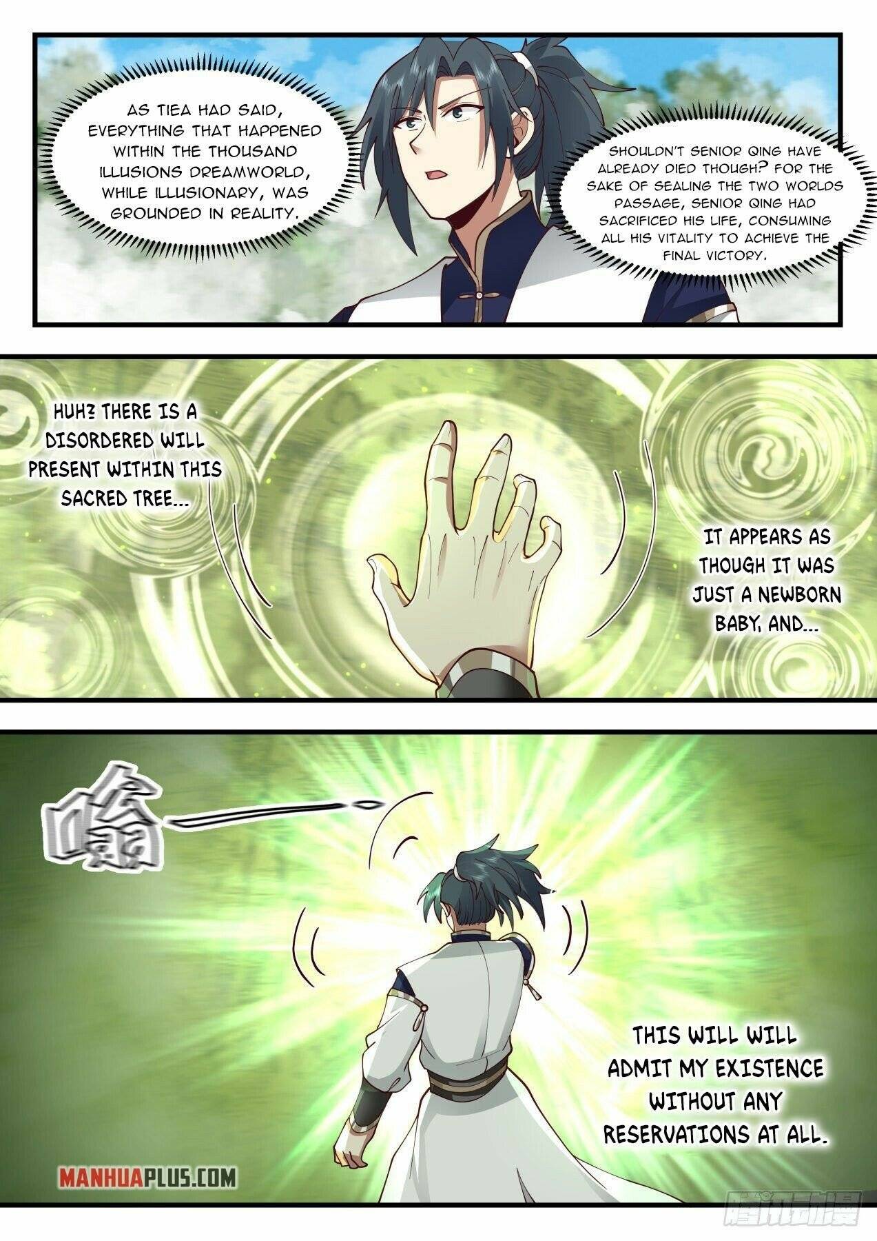 Martial Peak chapter 2097 page 9