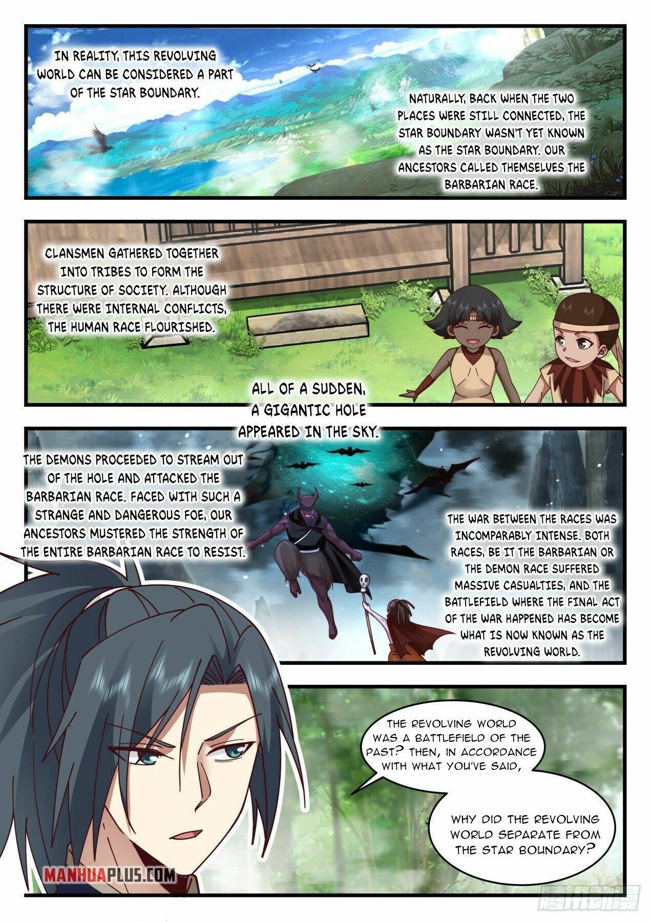 Martial Peak chapter 2098 page 8