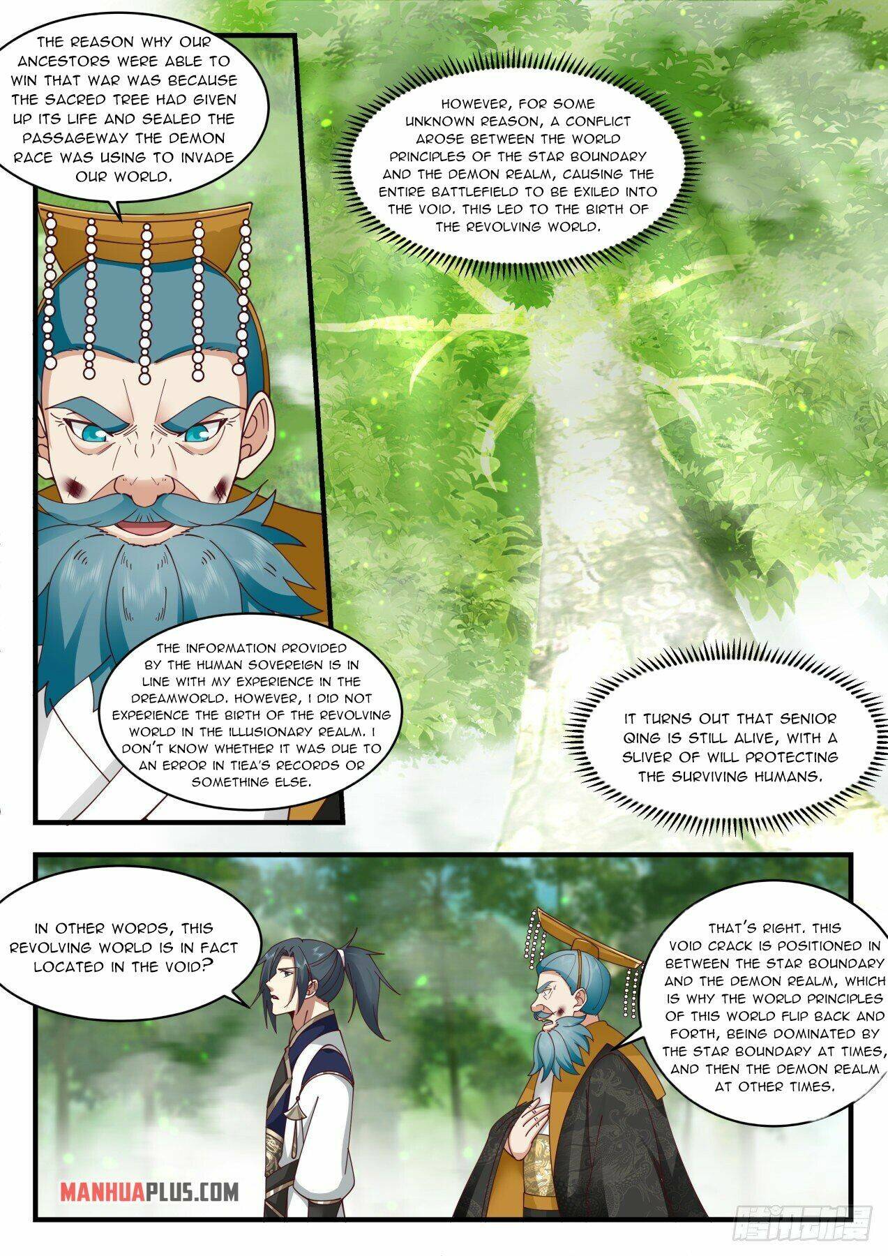 Martial Peak chapter 2098 page 9