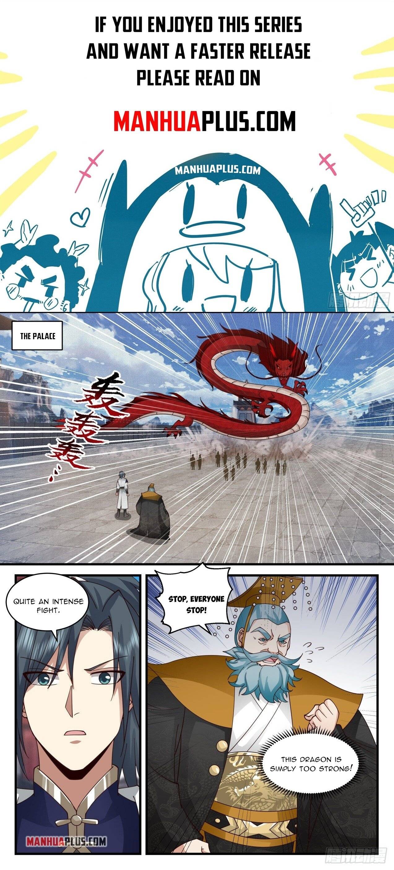 Martial Peak chapter 2099 page 1