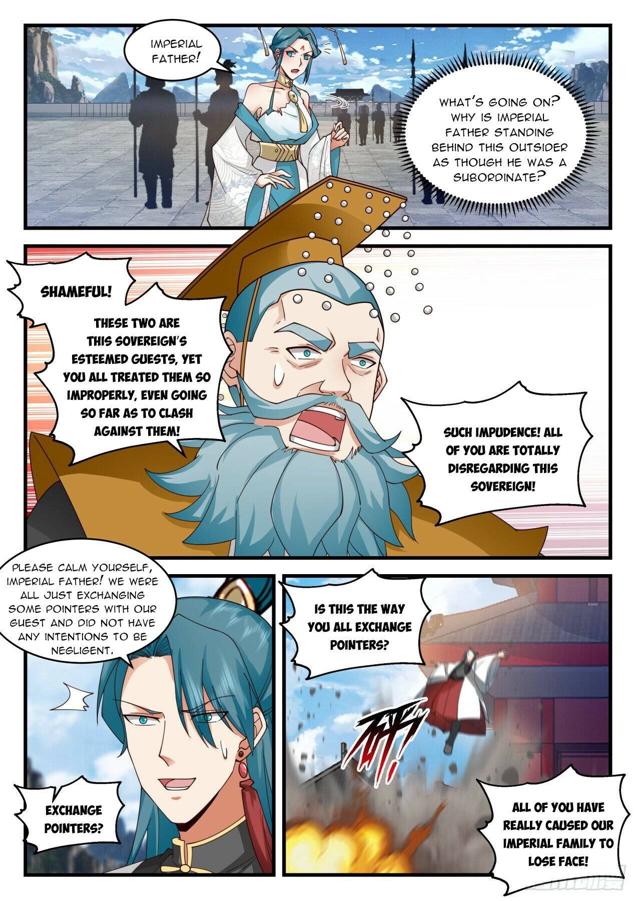 Martial Peak chapter 2099 page 2