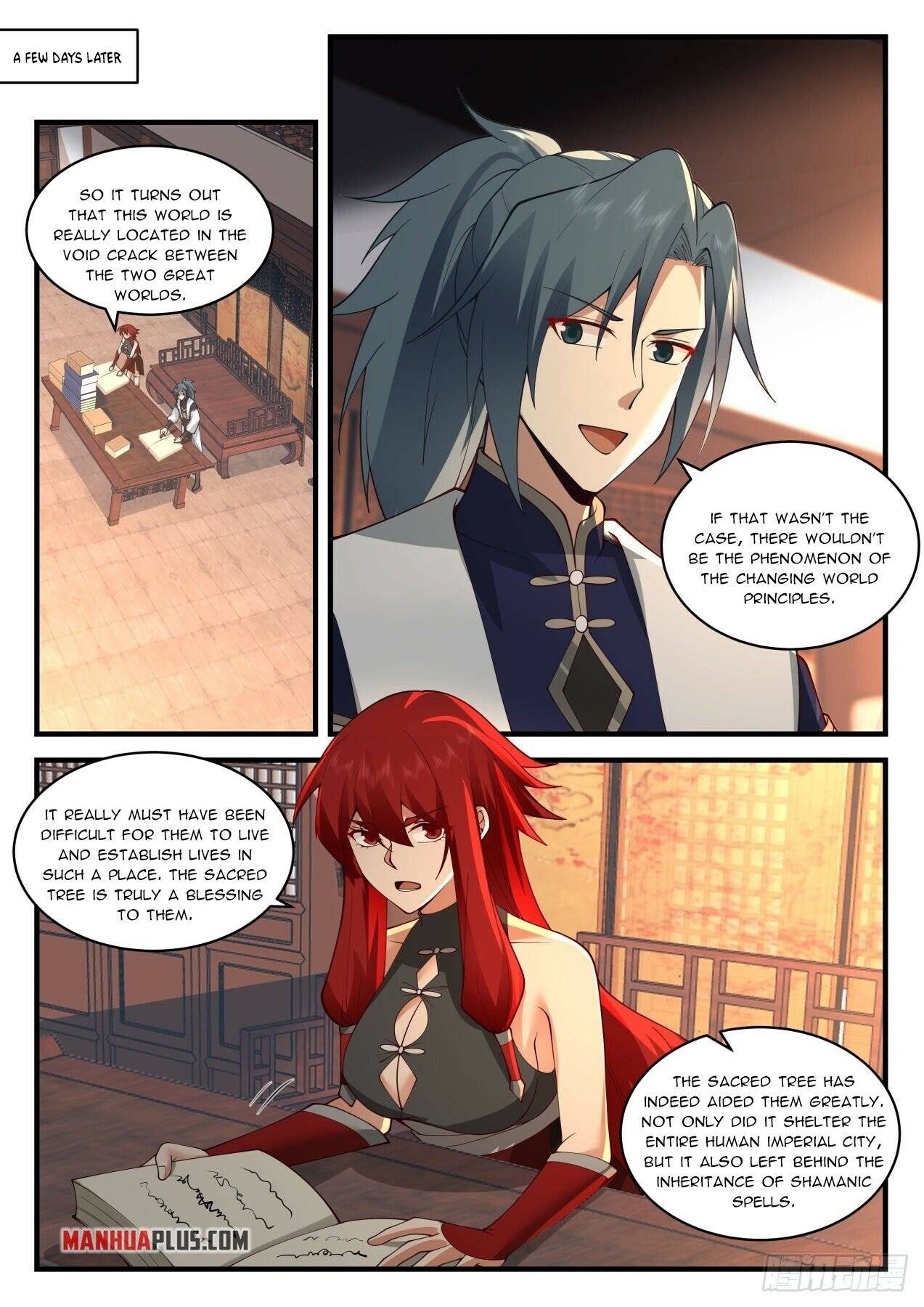 Martial Peak chapter 2099 page 9