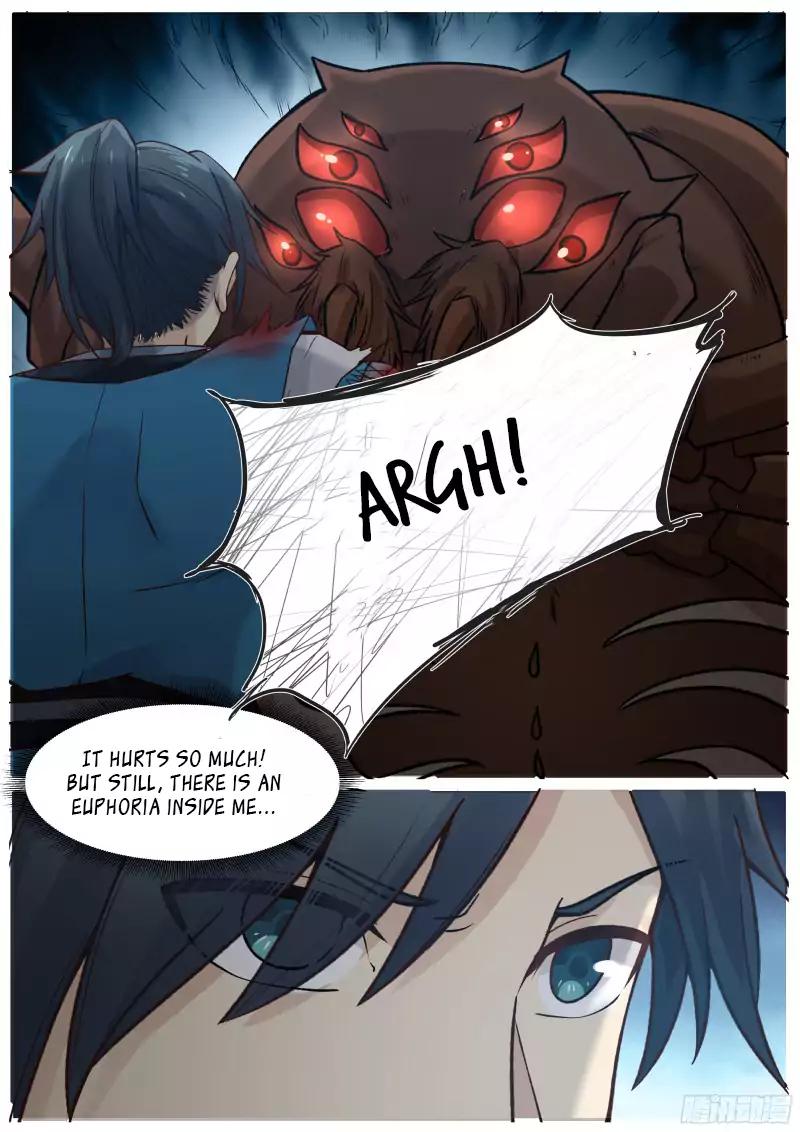 Martial Peak chapter 21 page 11