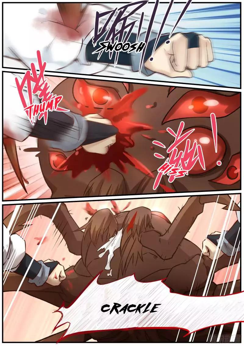 Martial Peak chapter 21 page 12