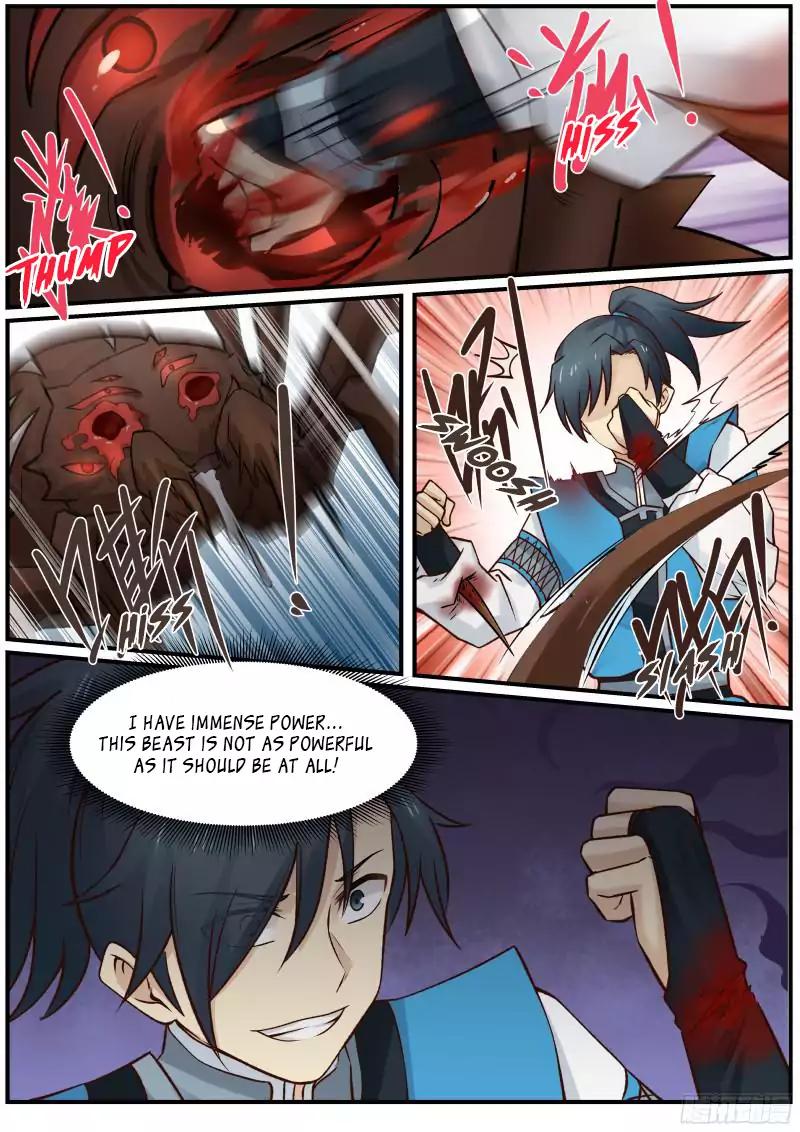 Martial Peak chapter 21 page 13