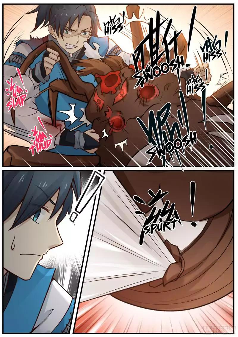 Martial Peak chapter 21 page 14