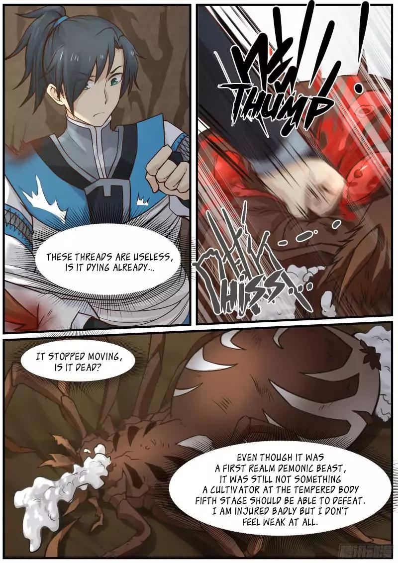 Martial Peak chapter 21 page 15