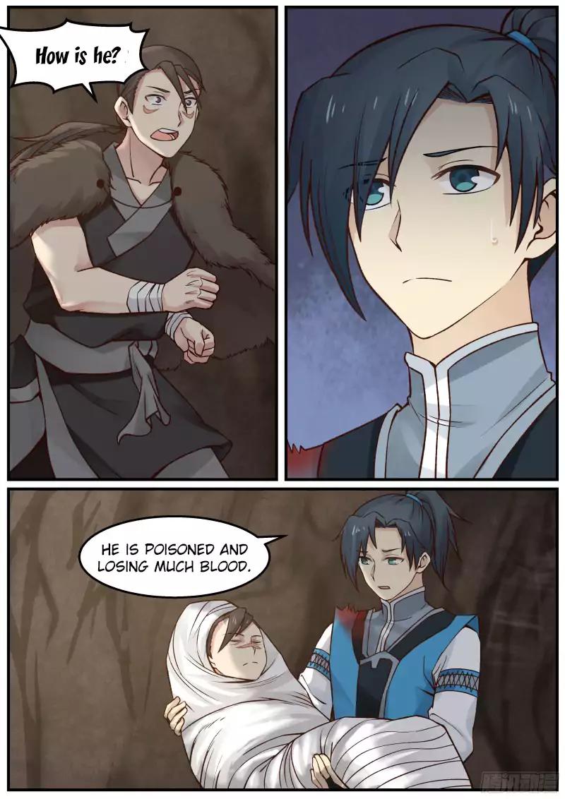 Martial Peak chapter 21 page 17