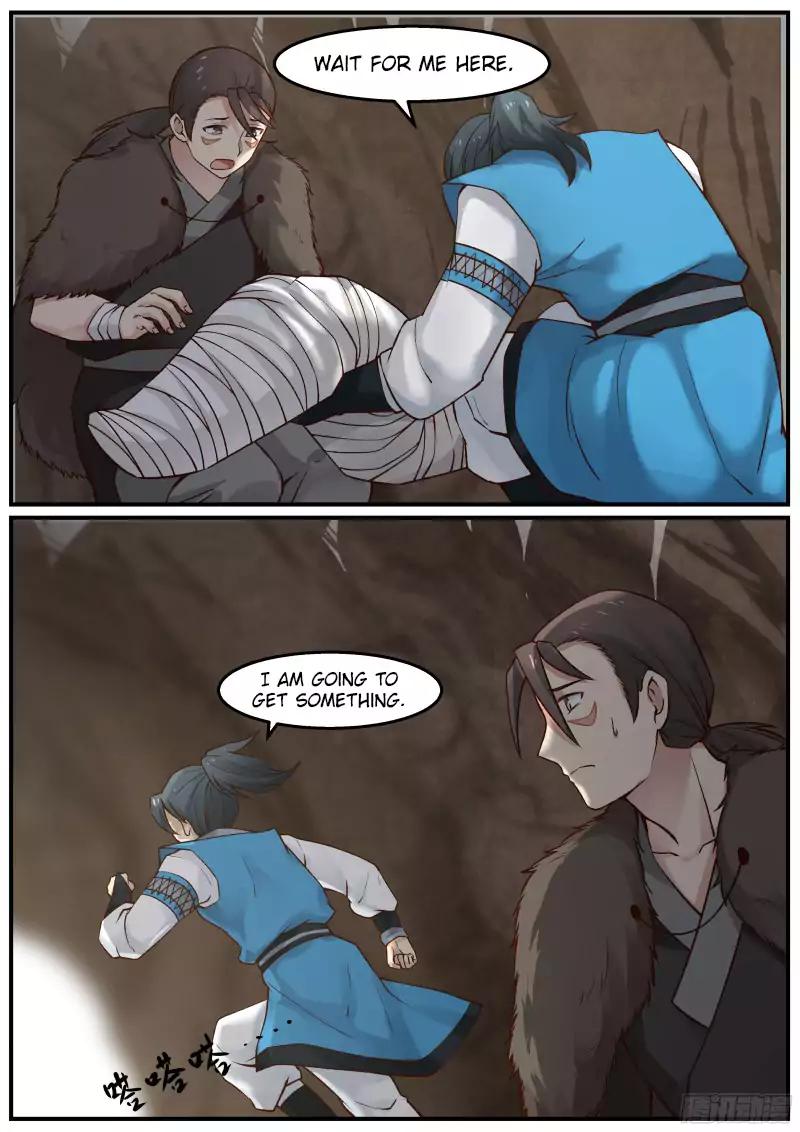 Martial Peak chapter 21 page 18