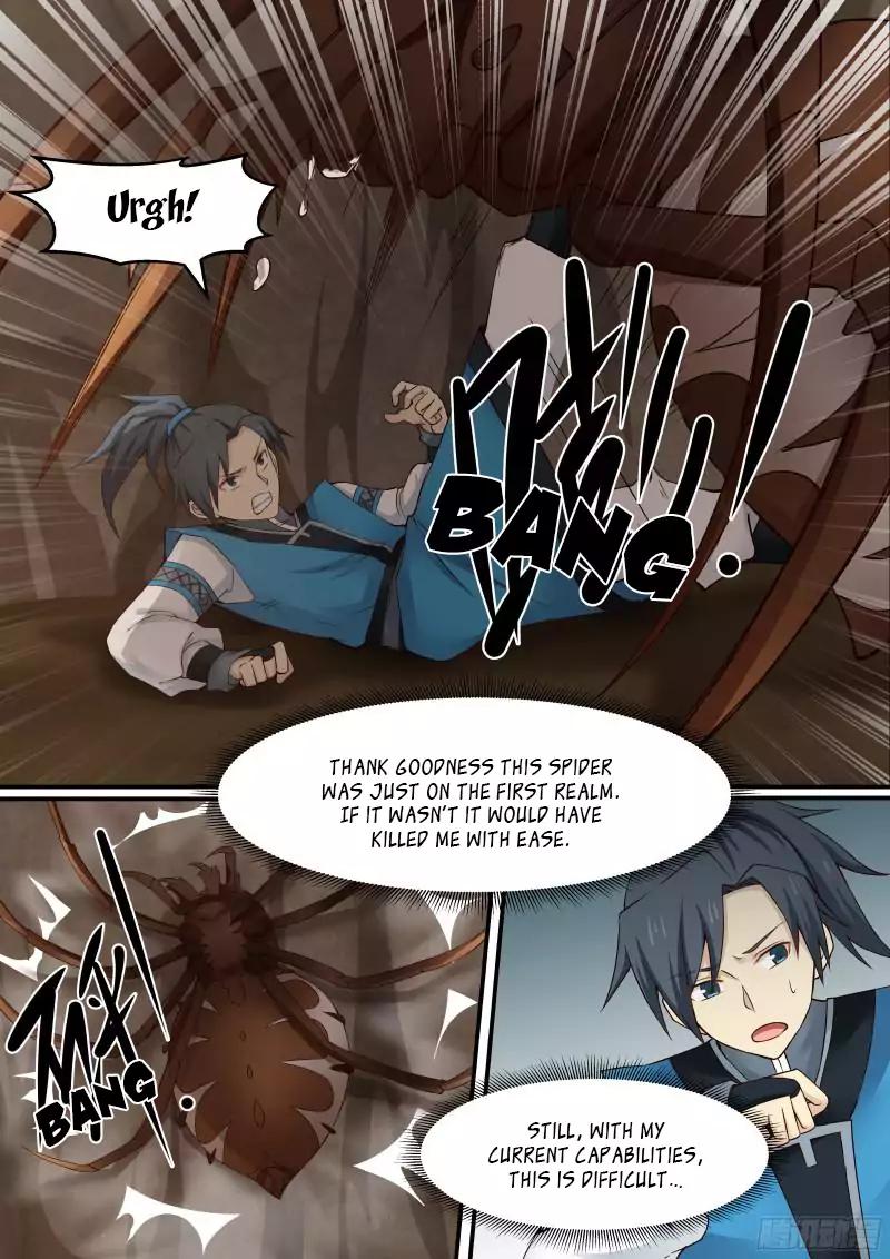 Martial Peak chapter 21 page 6