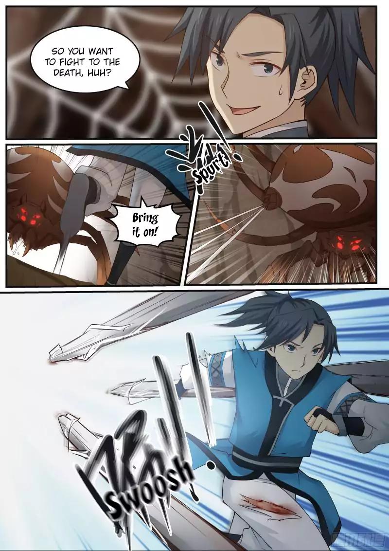 Martial Peak chapter 21 page 9